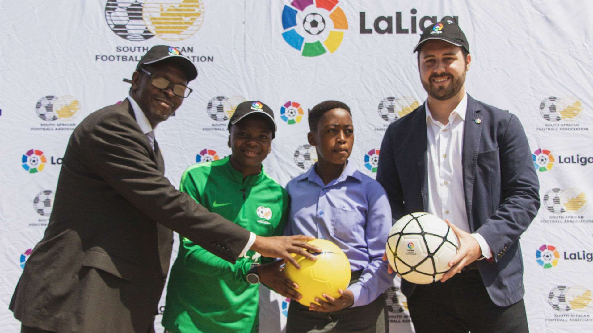 Thembi Kgatlana partners with La Liga