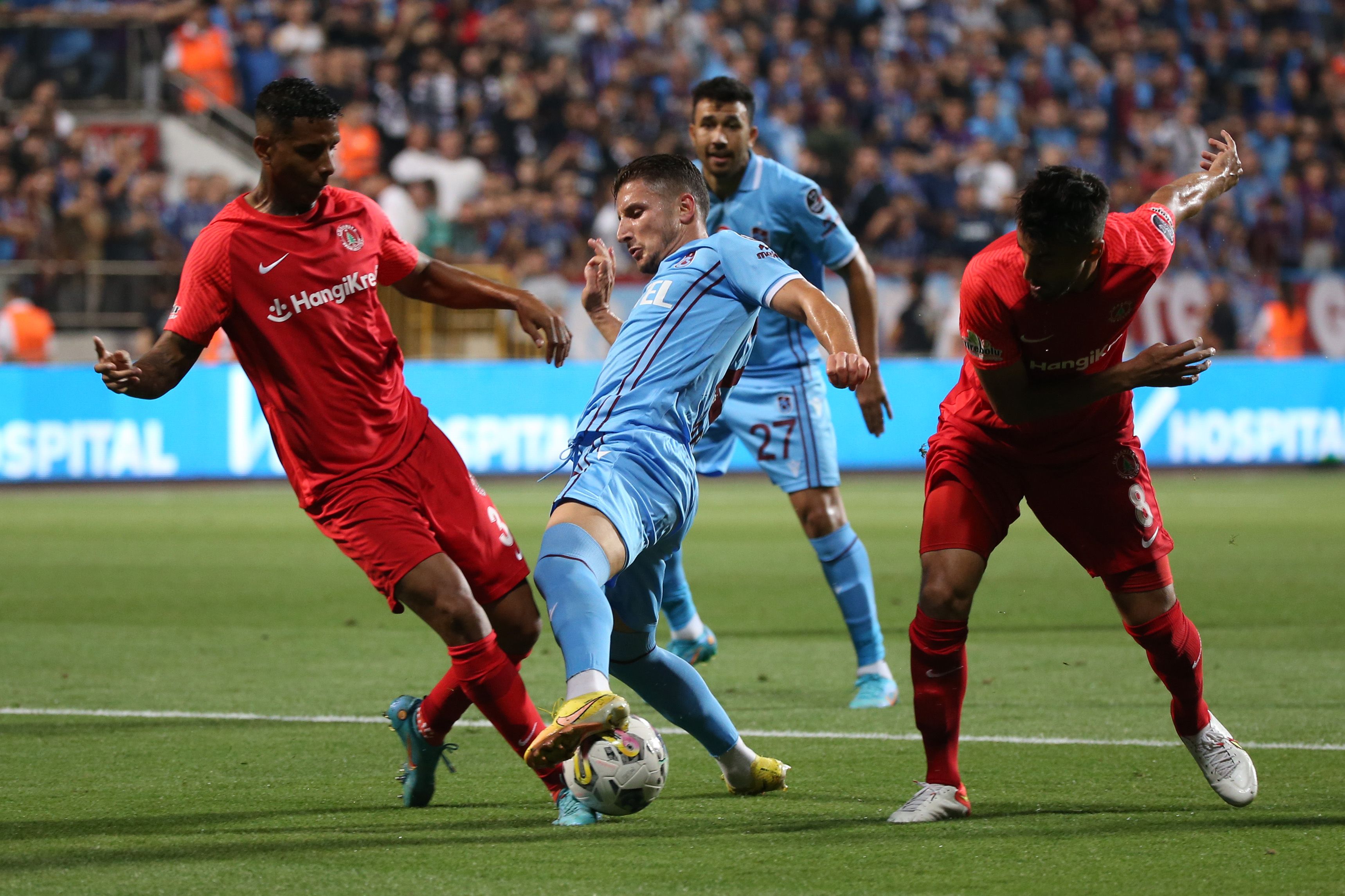 Ümraniyespor - Trabzonspor 