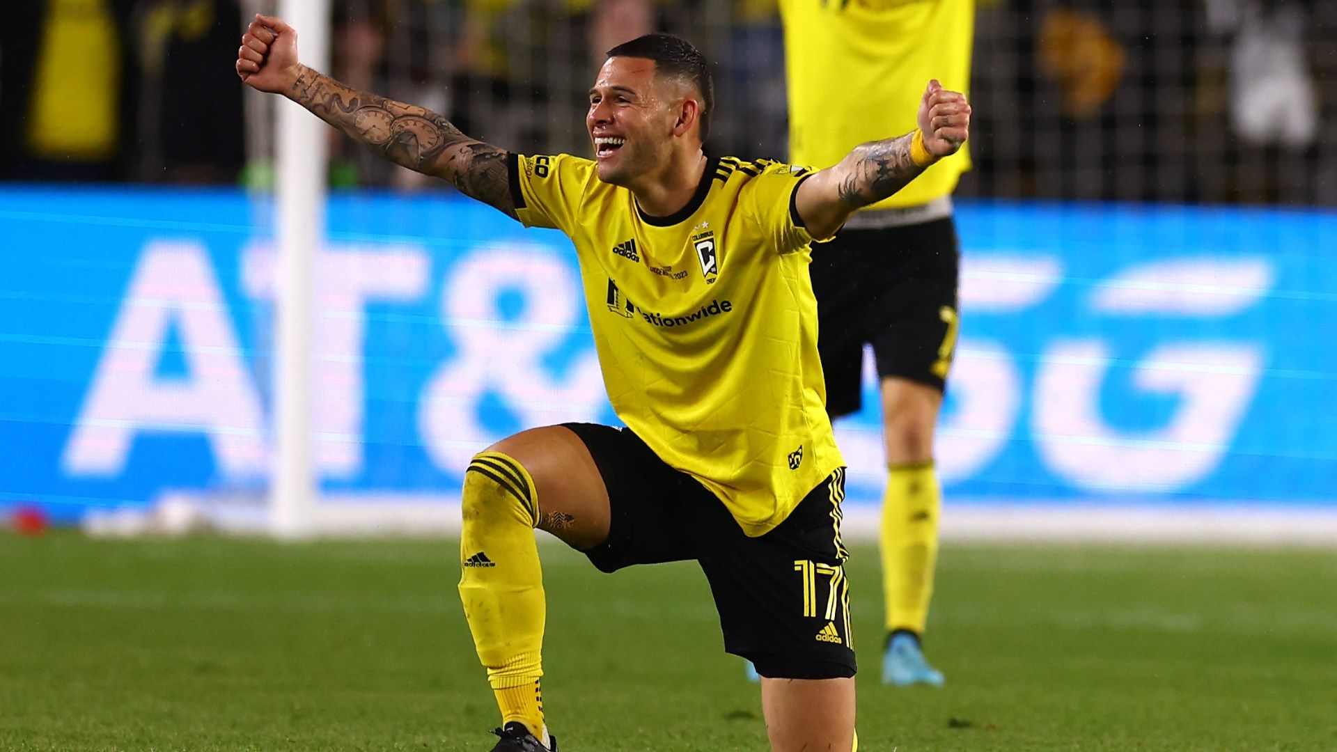 Christian Ramirez Columbus Crew 2023 MLS Cup