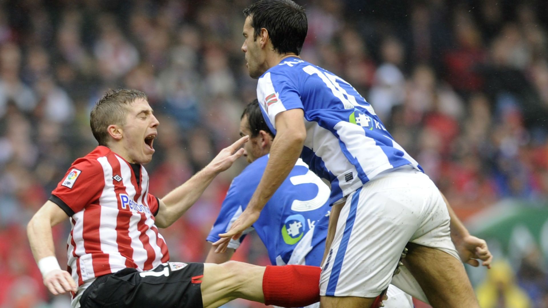 Iker Munian Xavi Prieto Athletic Bilbao Real Sociedad 2012