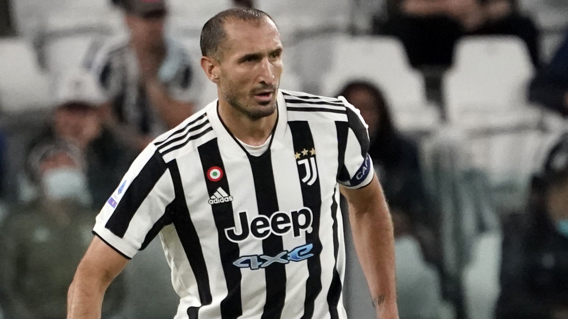 Giorgio Chiellini Juventus Serie A