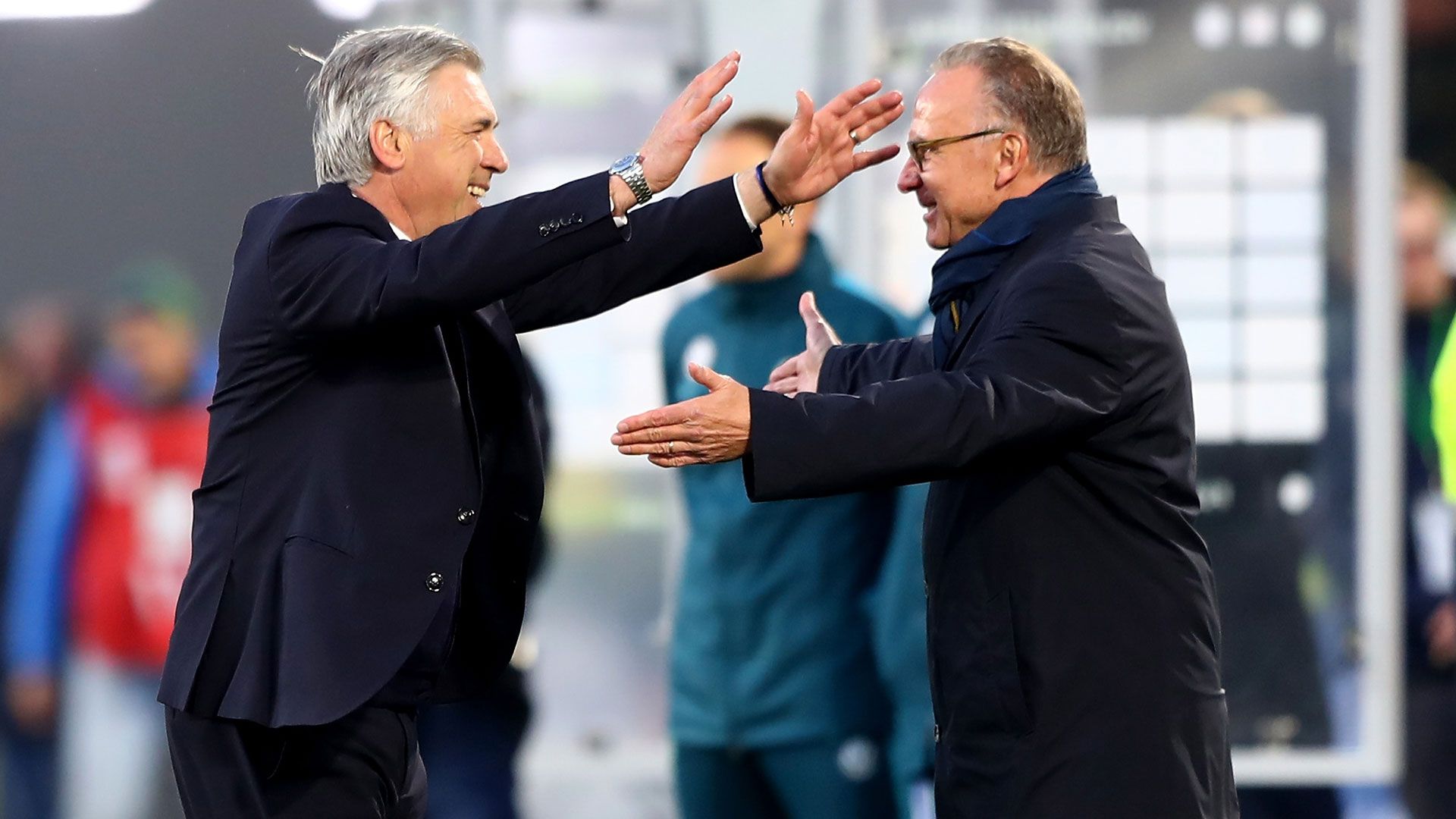 Rummenigge Ancelotti