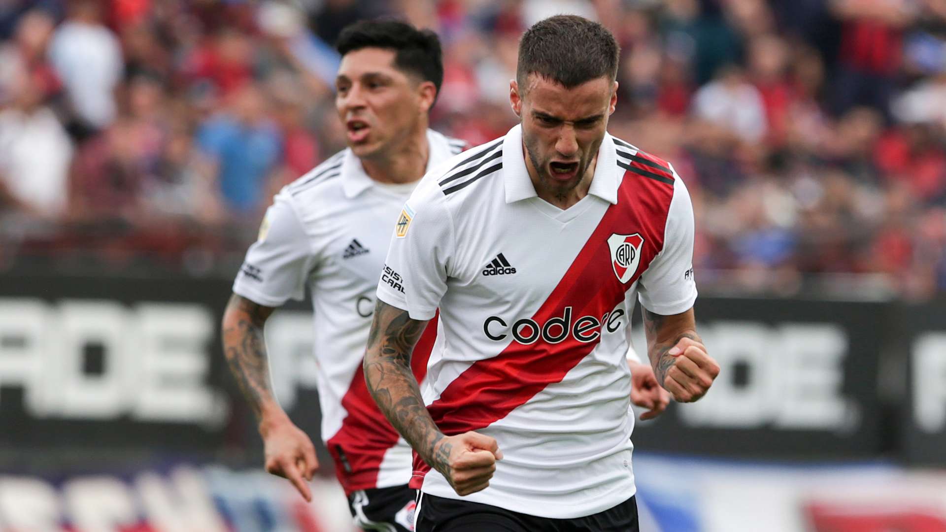 emanuel mammana river san lorenzo torneo de la liga 18092022