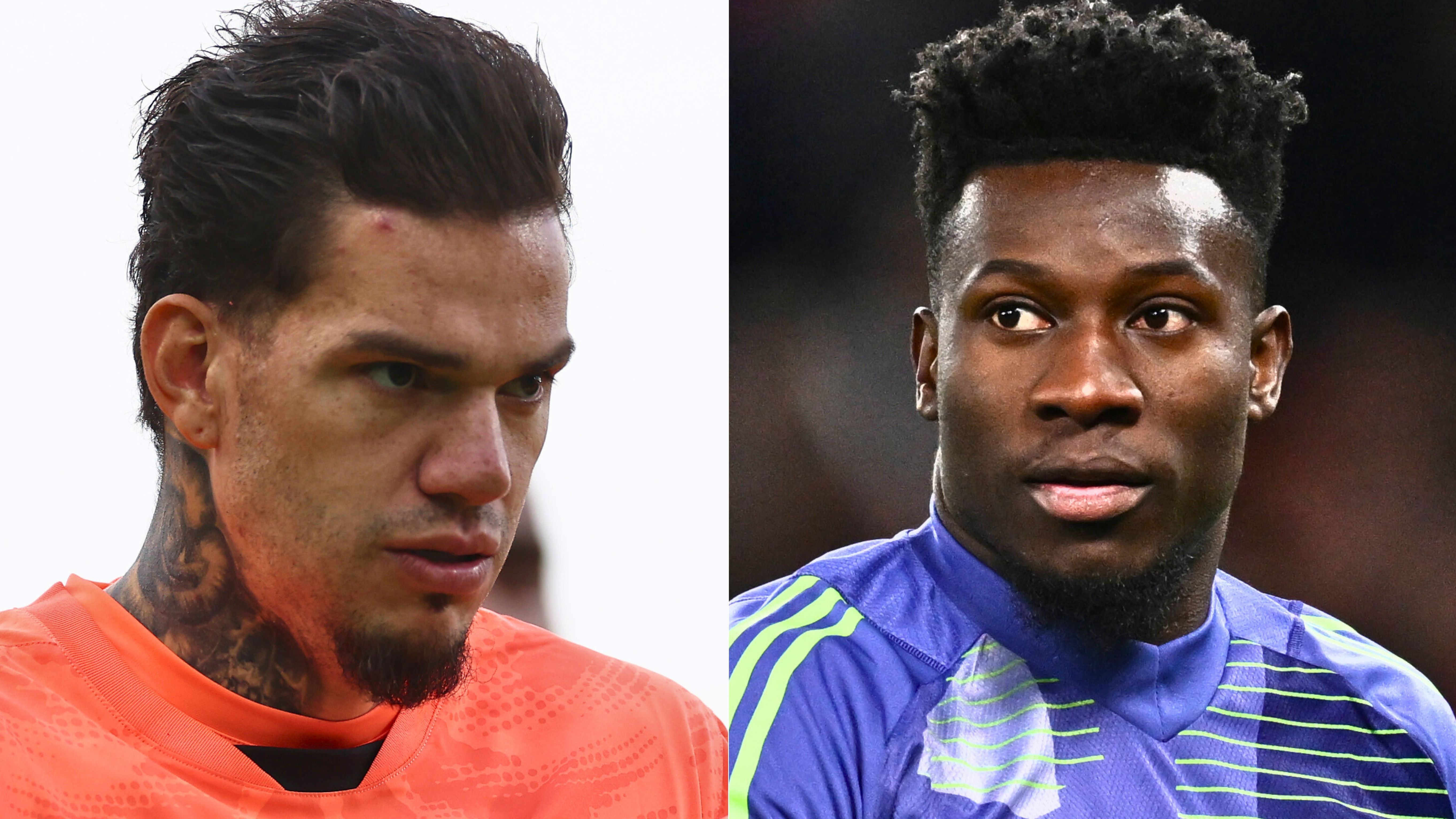Ederson Andre Onana Fenerbahce v Trabzonspor