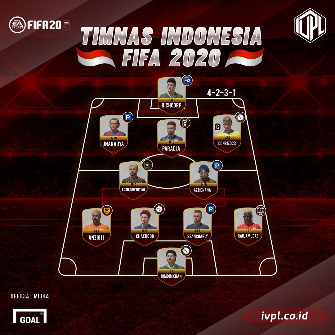 Timnas Indonesia IVPL