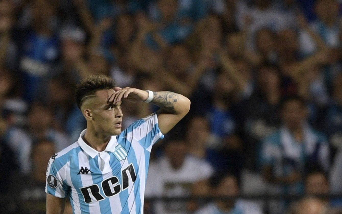 Lautaro Martinez Racing Club 27022018