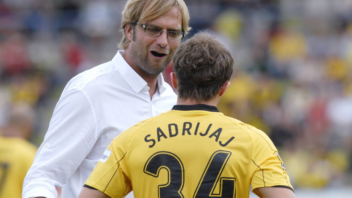 Jürgen Klopp Bajram Sadrijaj BVB