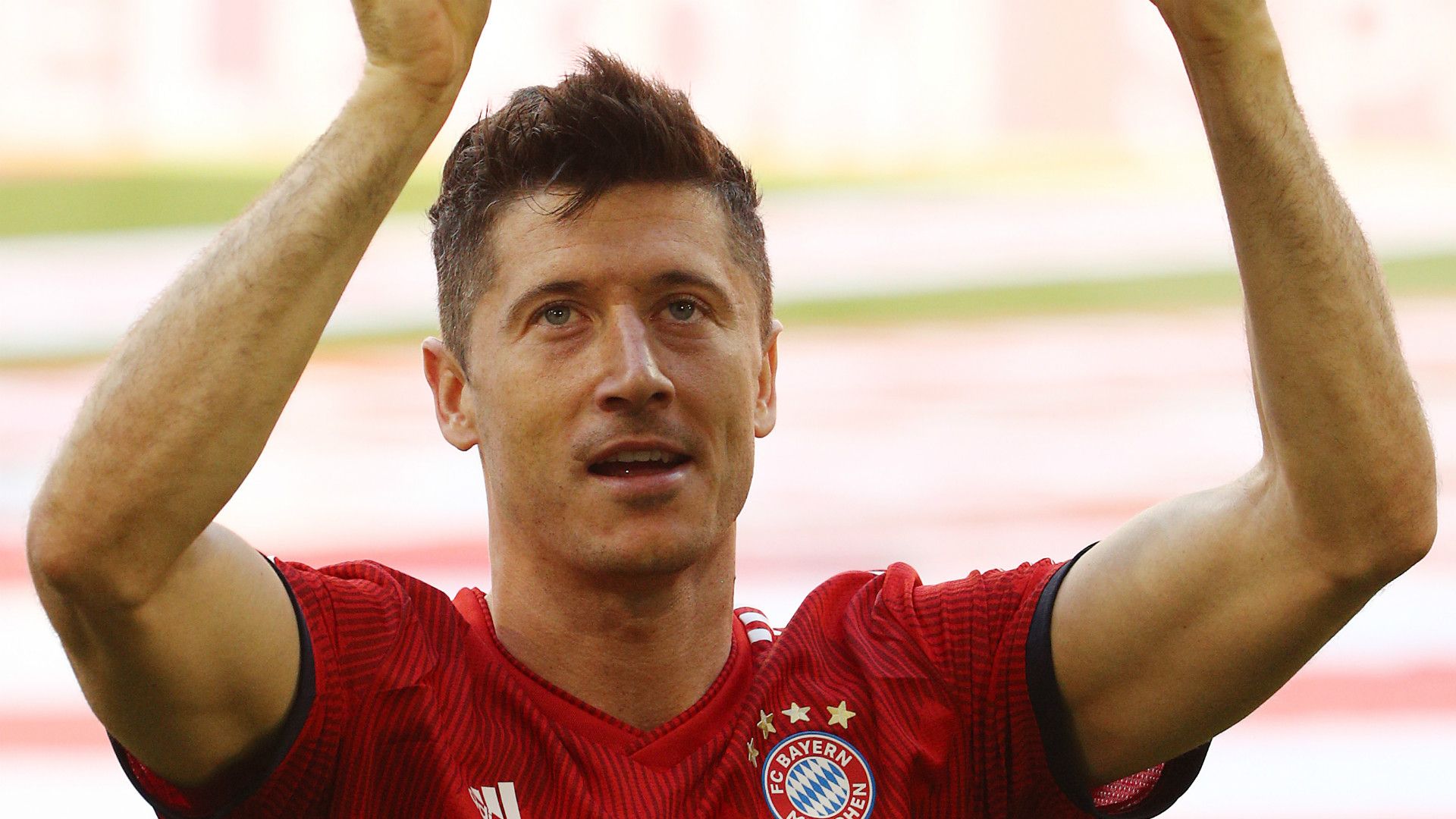 Robert Lewandowski Bayern Munich