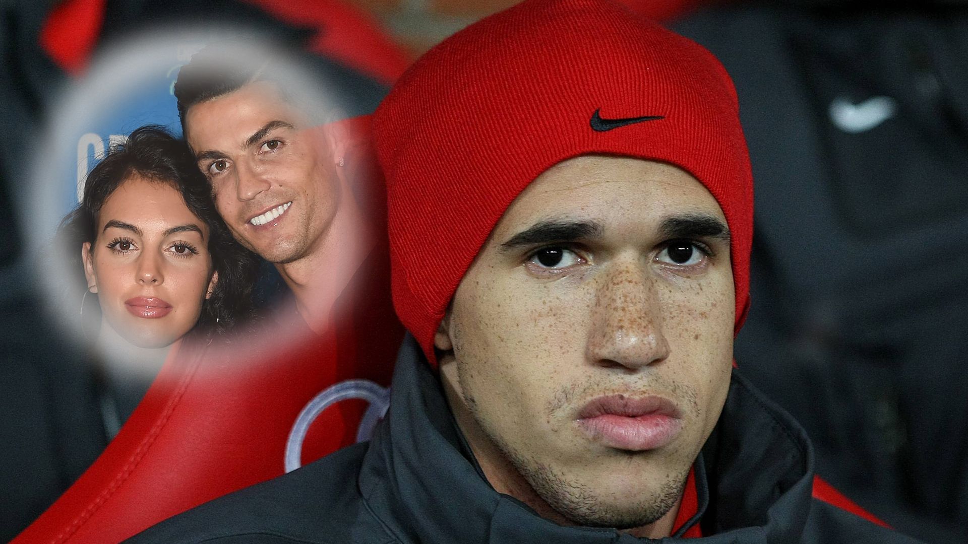 GER ONLY Obertan Ronaldo