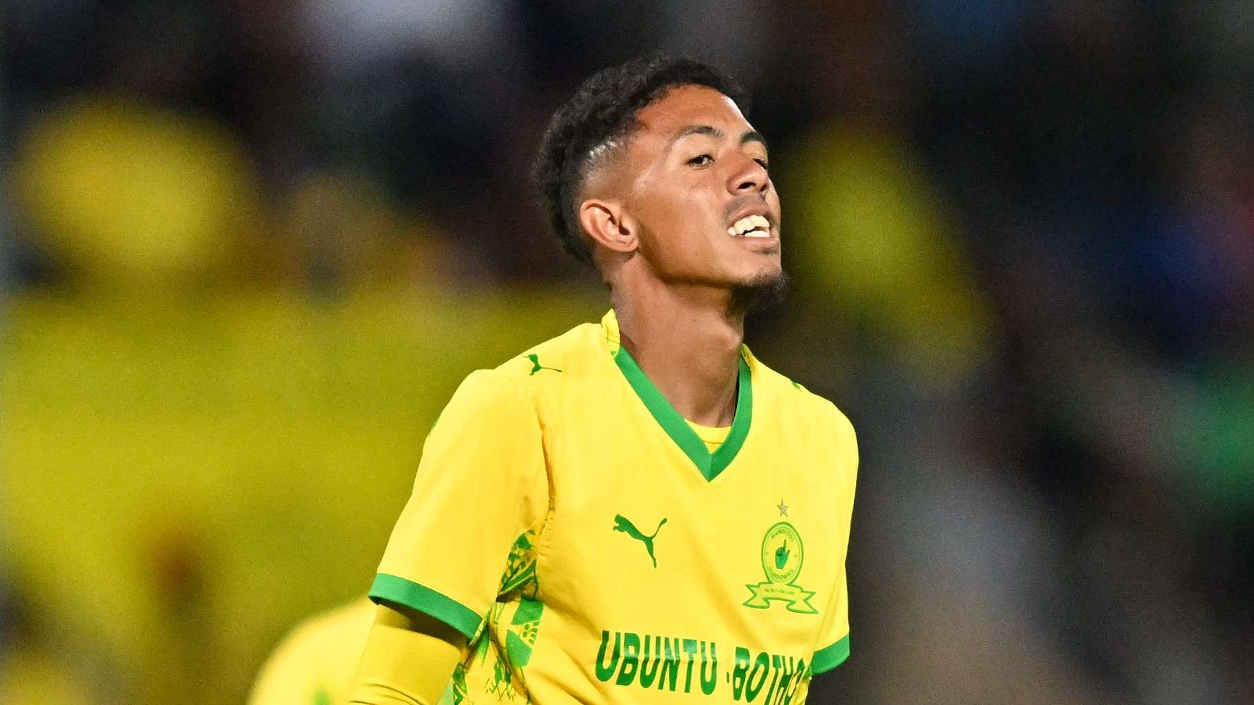 Tashreeq Matthews, Mamelodi Sundowns, October 2025