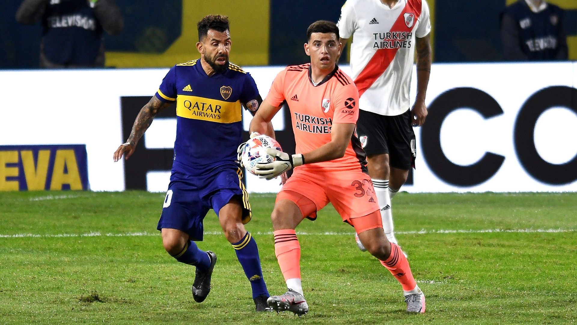 Alan Leo Diaz Boca River Copa de la Liga Profesional 17052021