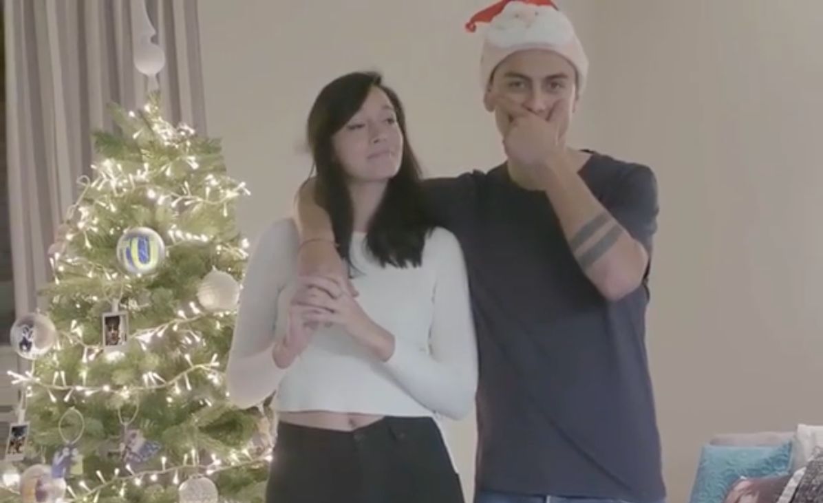 Paulo Dybala Juventus navidad