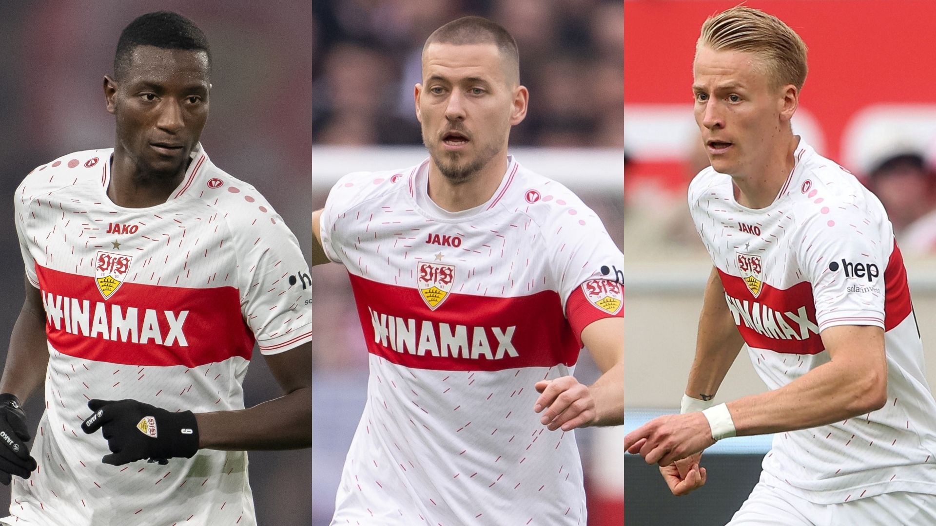 Stuttgart Serhou Guirassy Waldemar Anton Chris Führich 2023-24