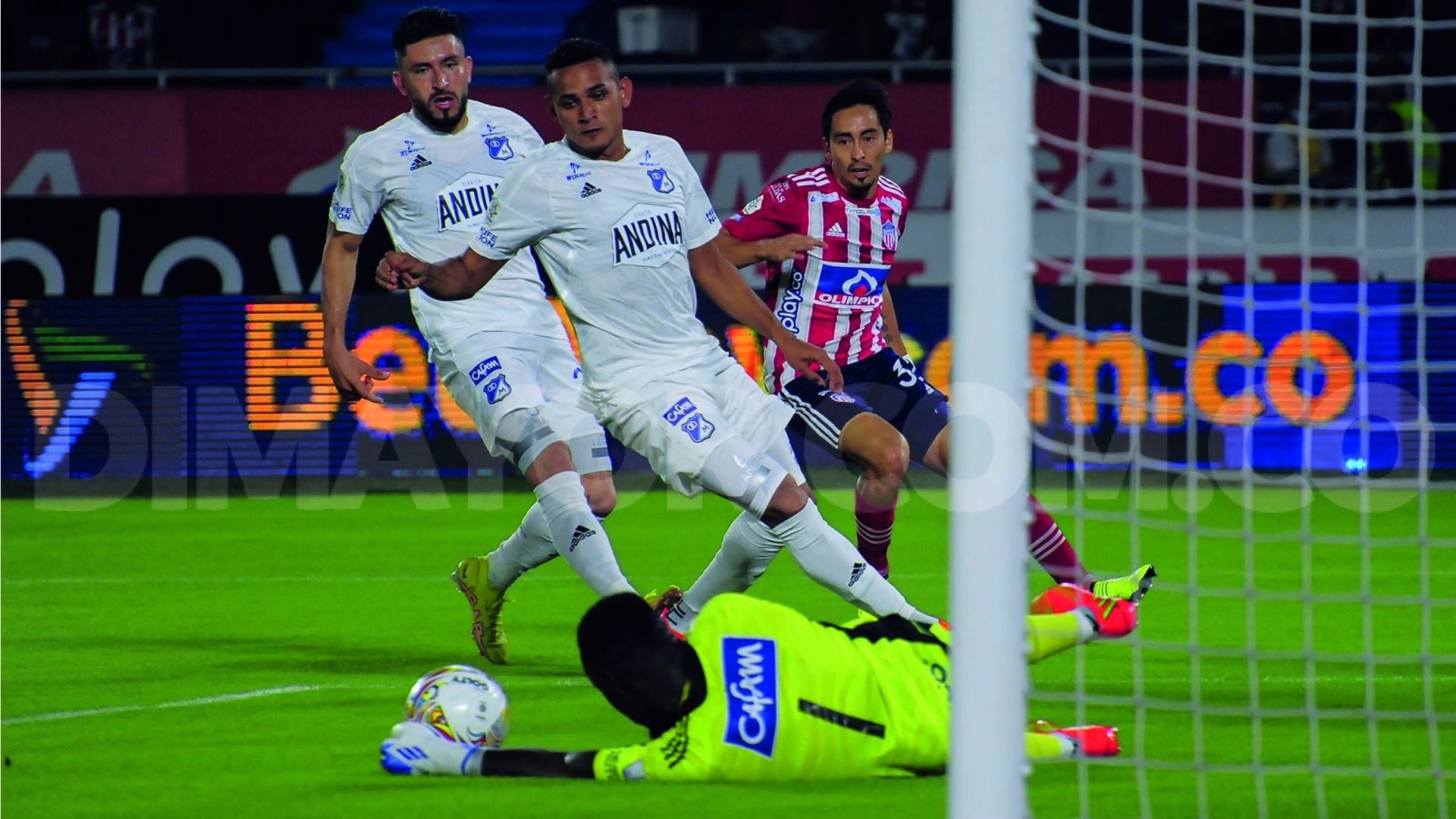 Junior Millonarios Liga BetPlay 2022