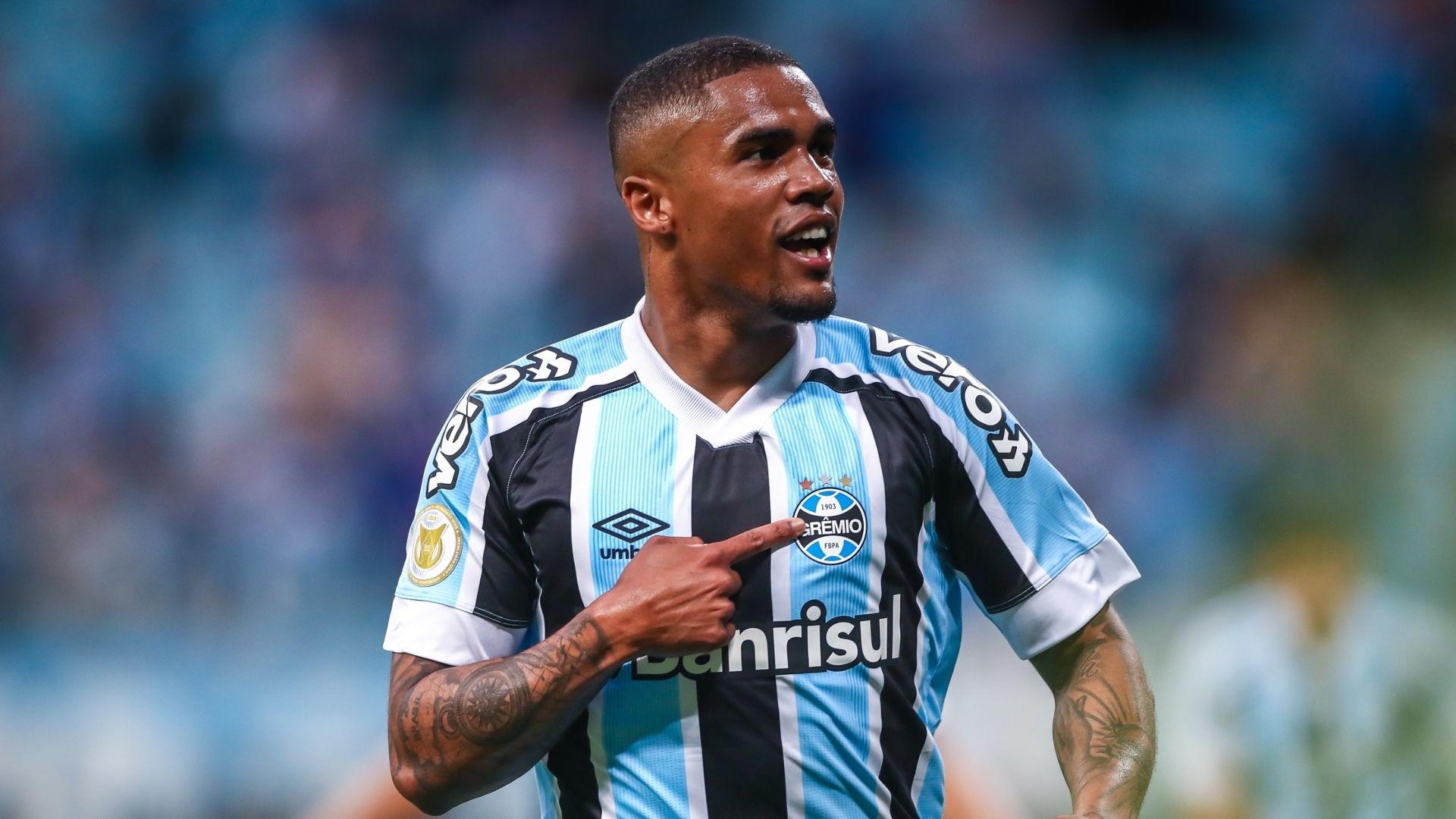 Douglas Costa, Grêmio x Juventude, Brasileirão, 17102021
