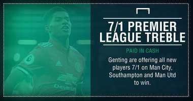 GFX FACT GENTING TREBLE 060917