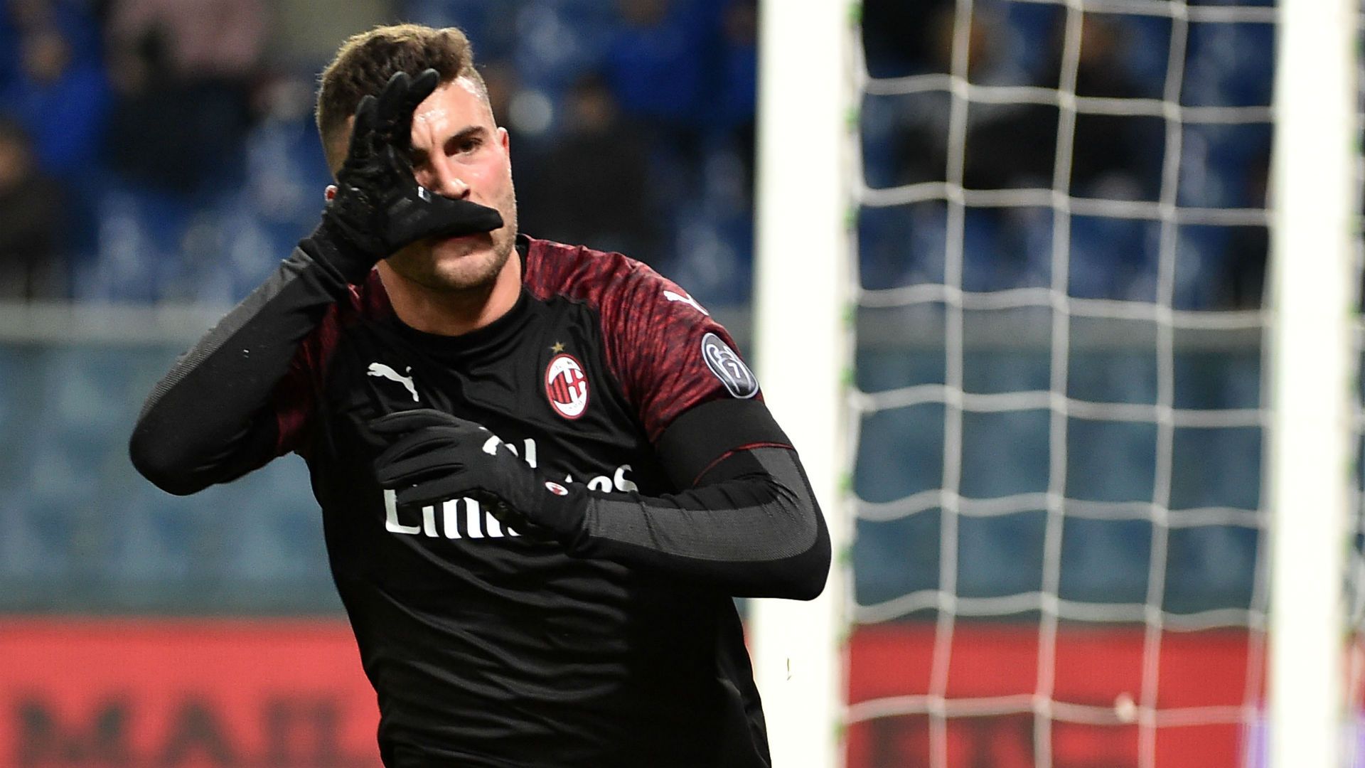 Patrick Cutrone Sampdoria Milan