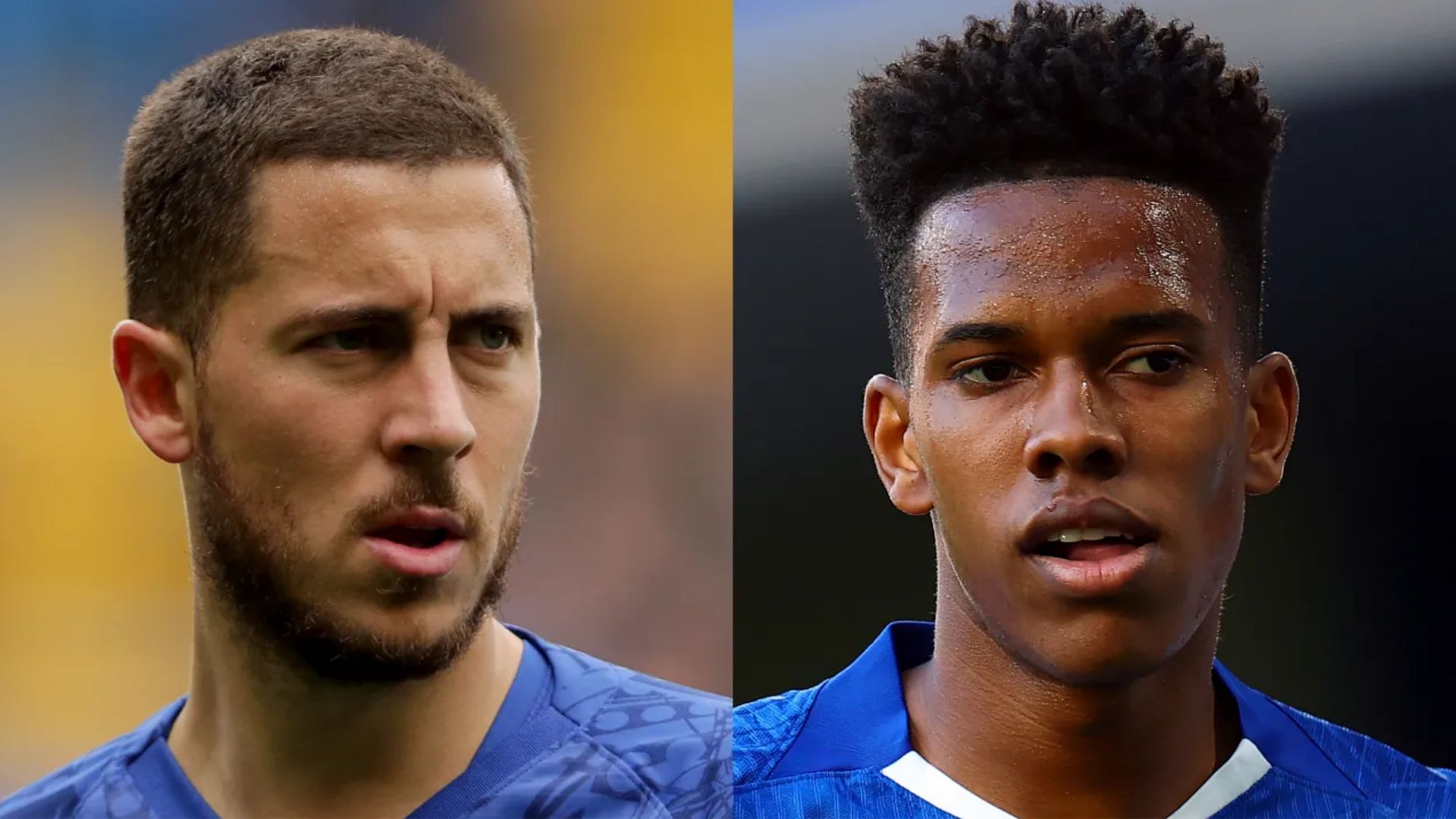 Eden Hazard Estevao Chelsea