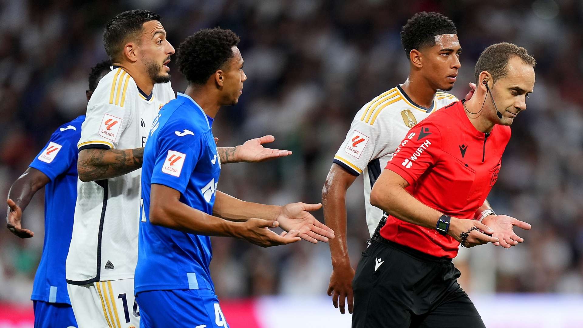 Melero López Real Madrid Getafe