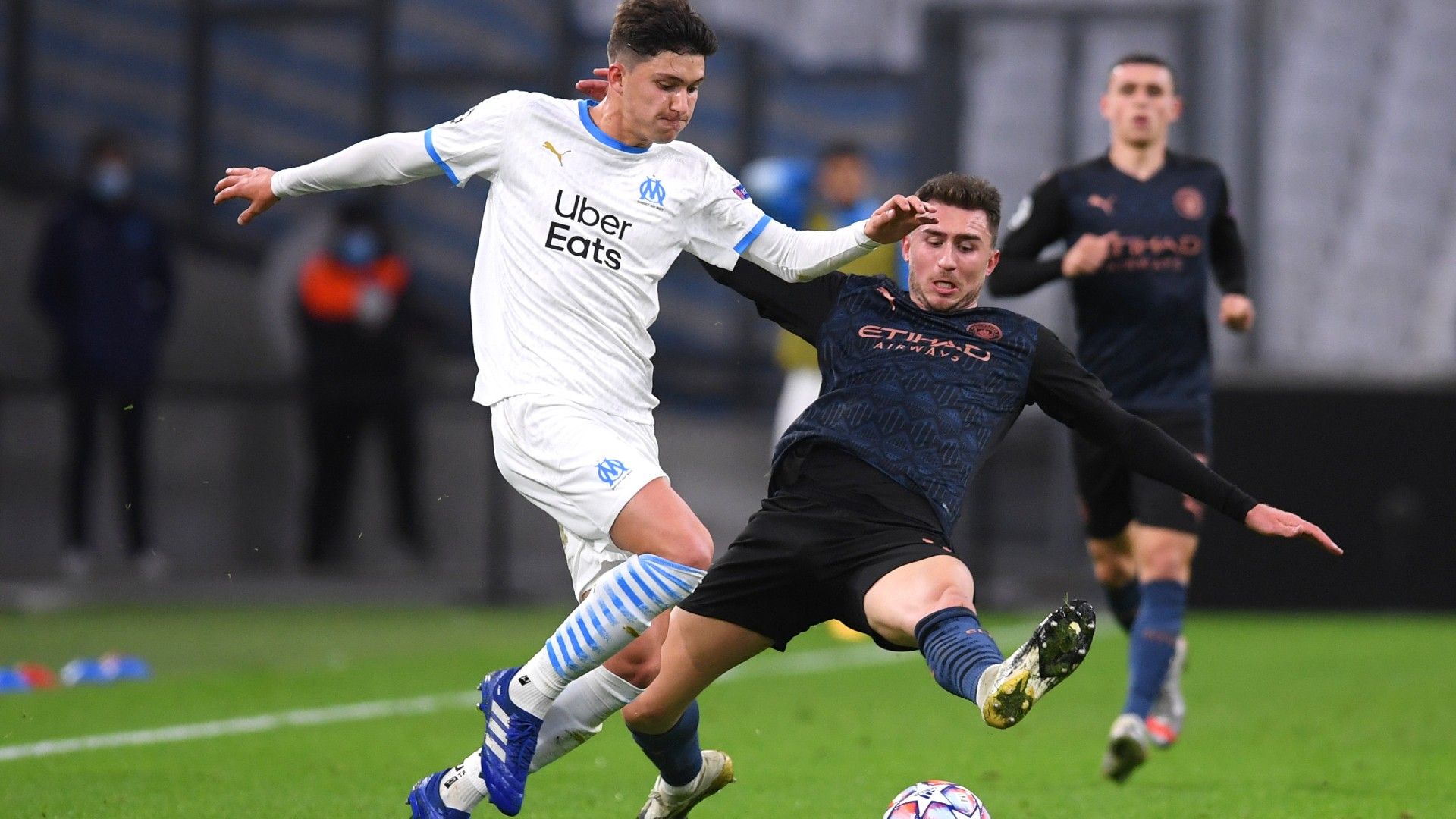 Leonardo Balerdi Olympique Marseille Manchester City