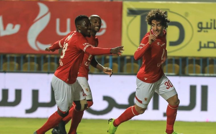 الأهلي - محمد هاني