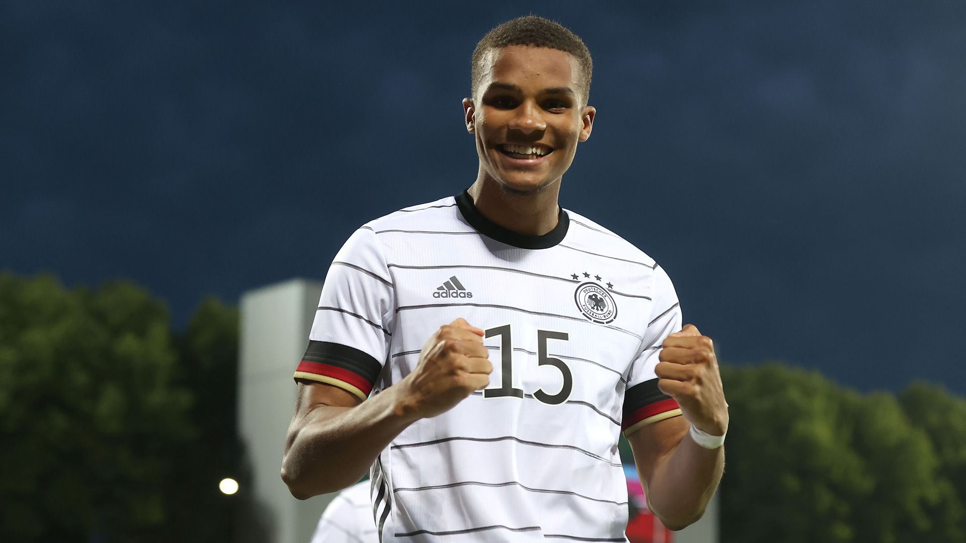 Malick Thiaw Germany U21 2021