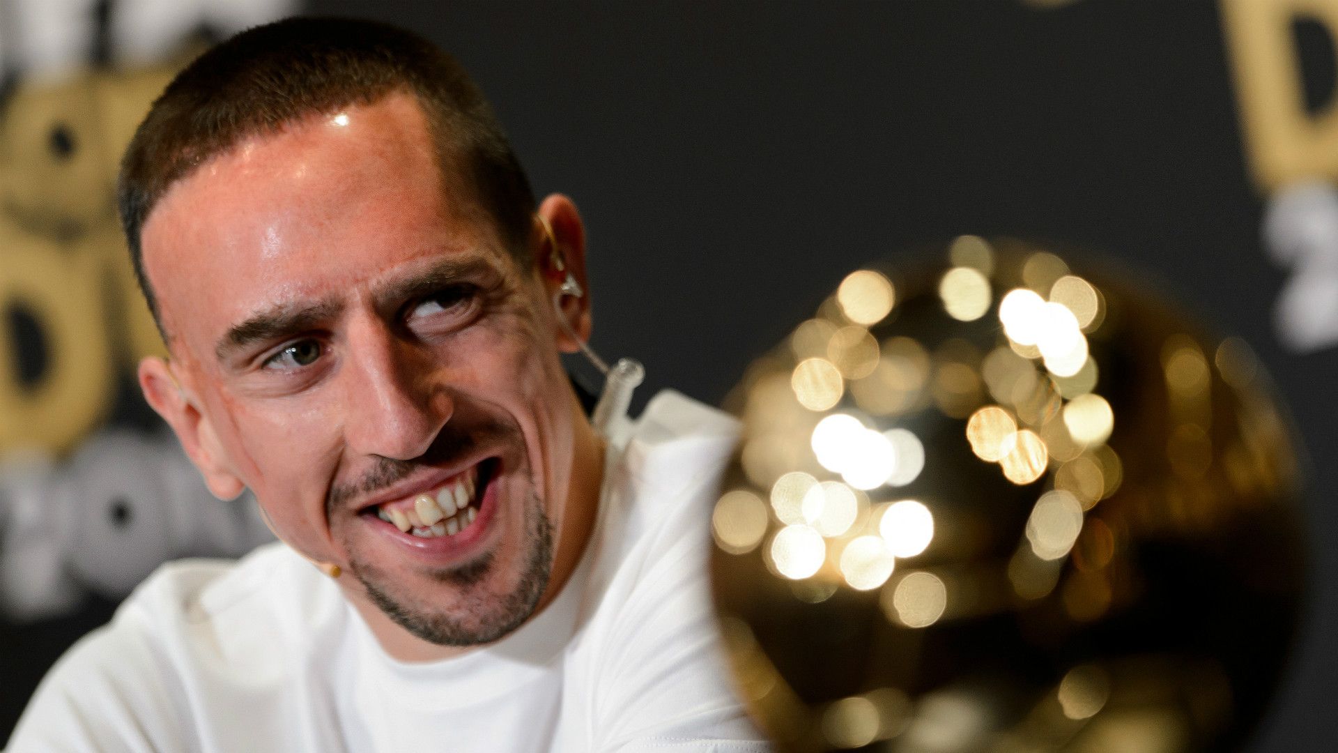 Franck Ribery Ballon dOr