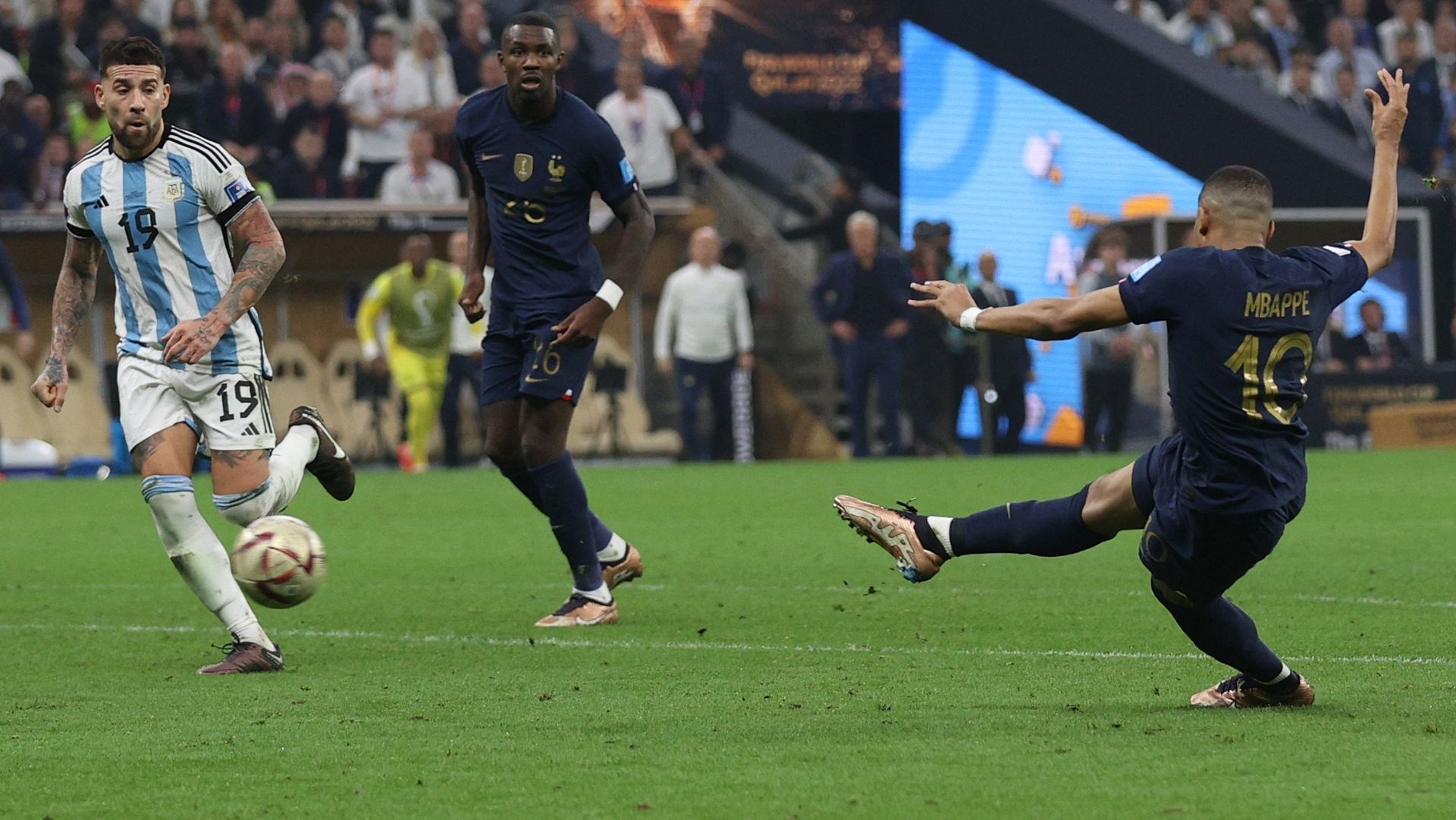 Kylian Mbappè goal Argentina France World Cup 2022