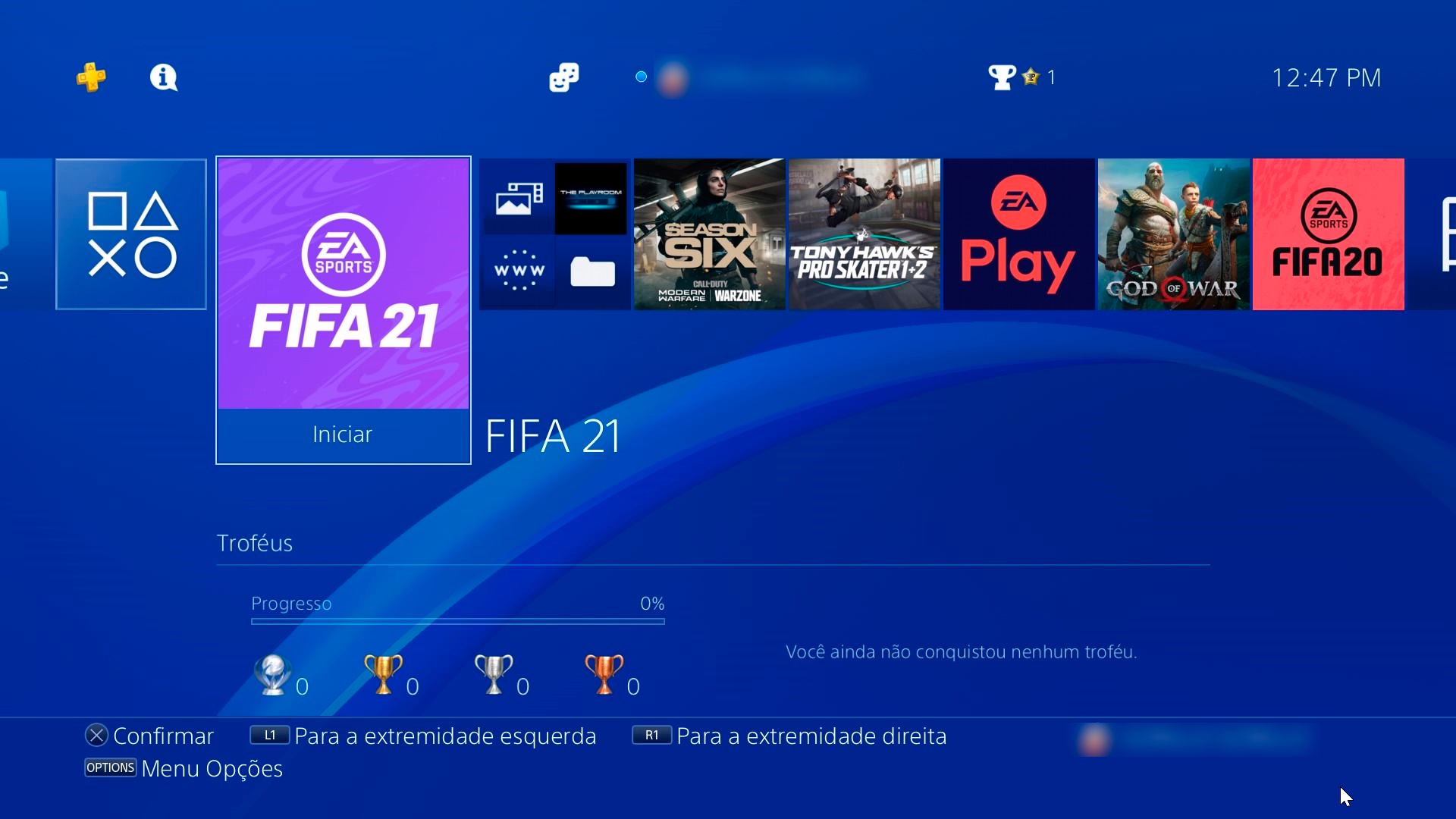 EA Play tutorial portugues passo 6