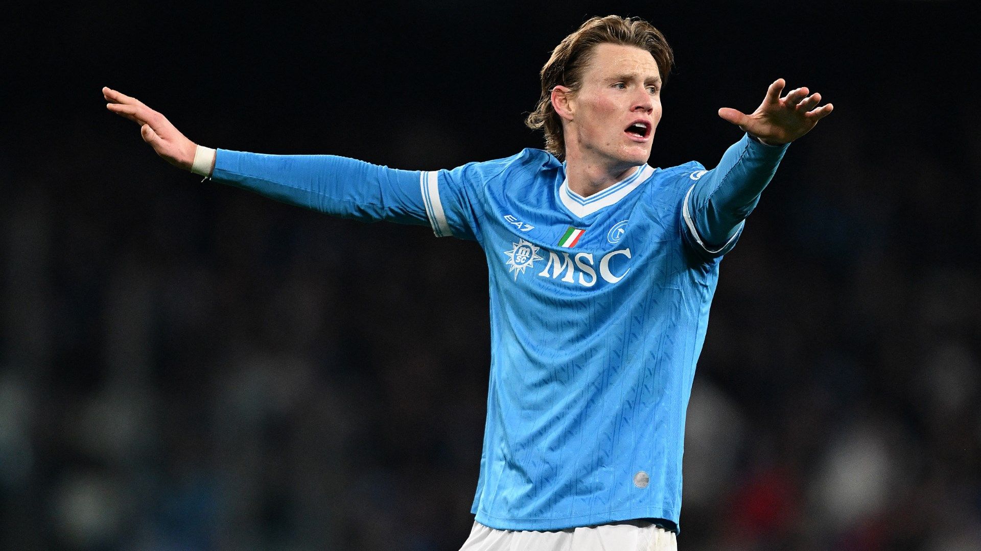 McTominay Napoli