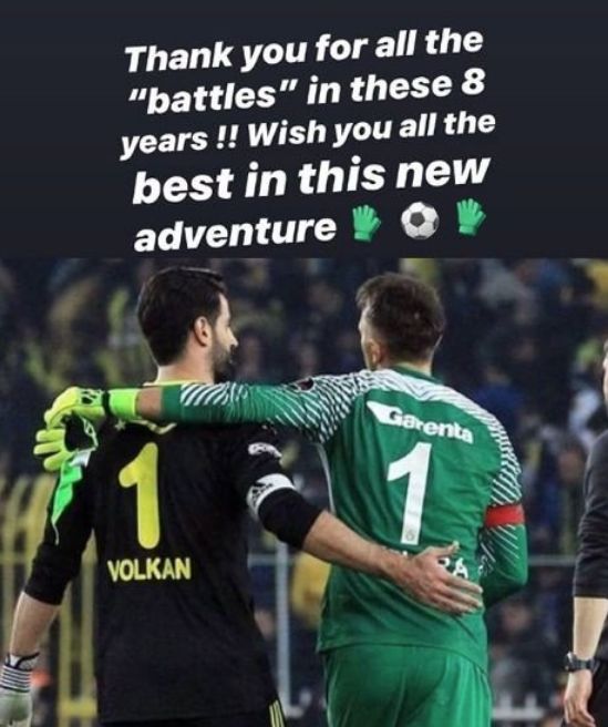 Fernando Muslera Volkan Demirel