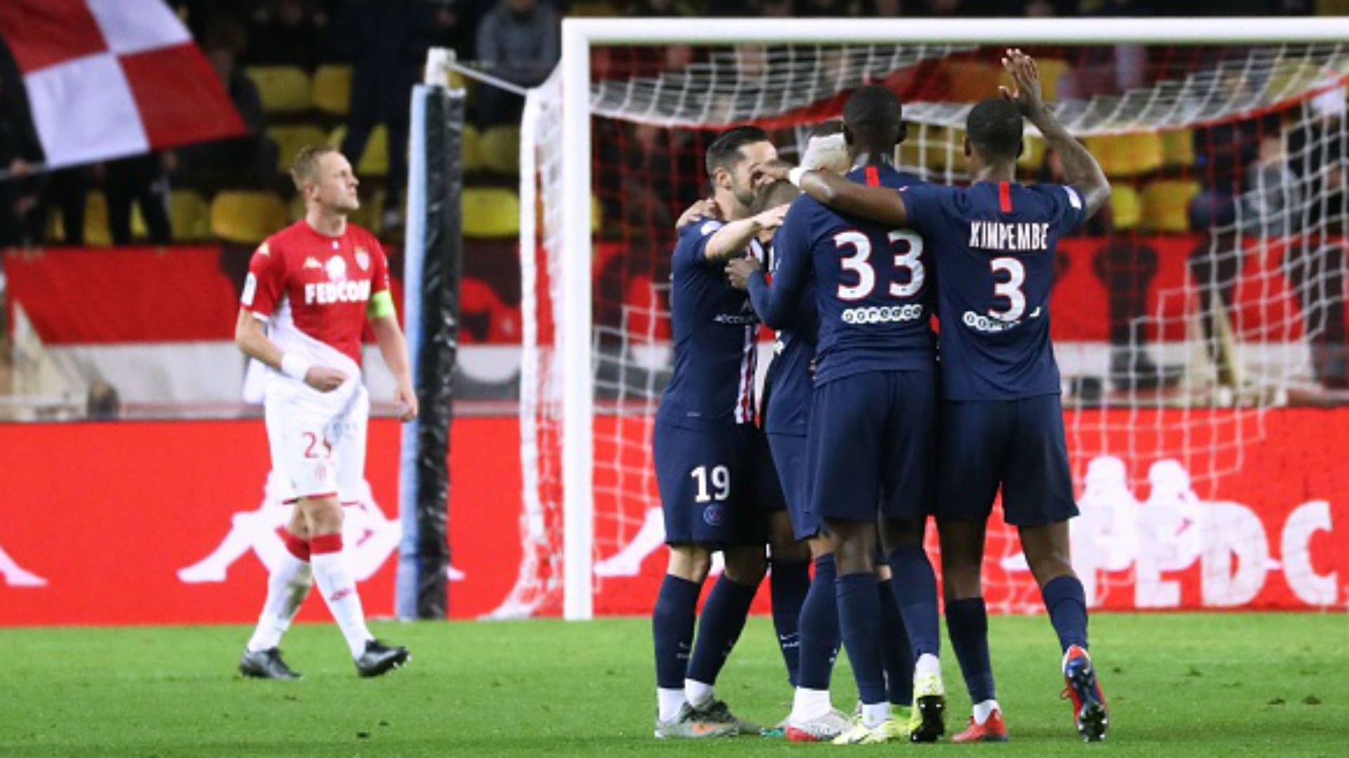 Monaco PSG Ligue 1