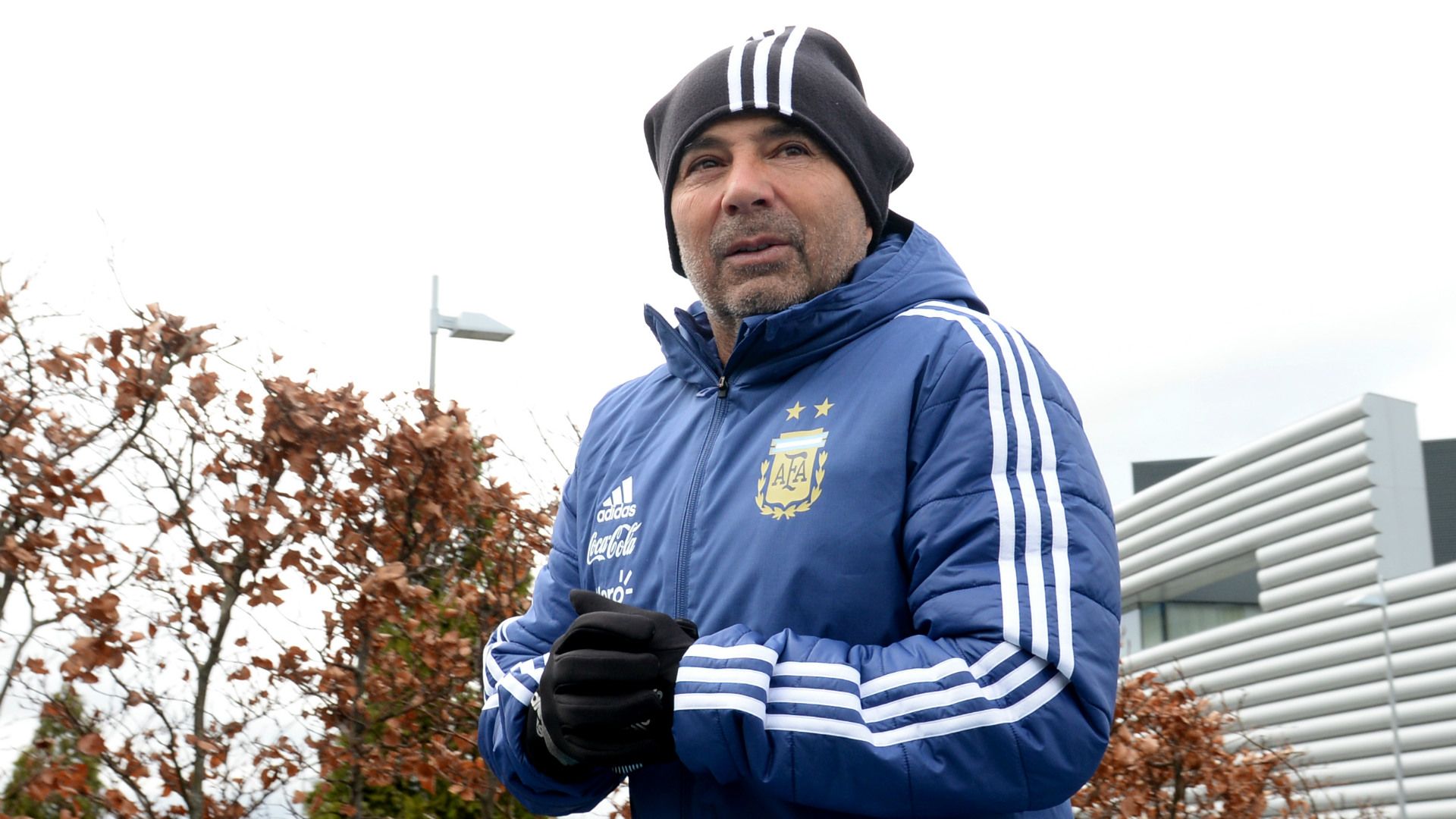 Jorge Sampaoli Argentina training 20032018