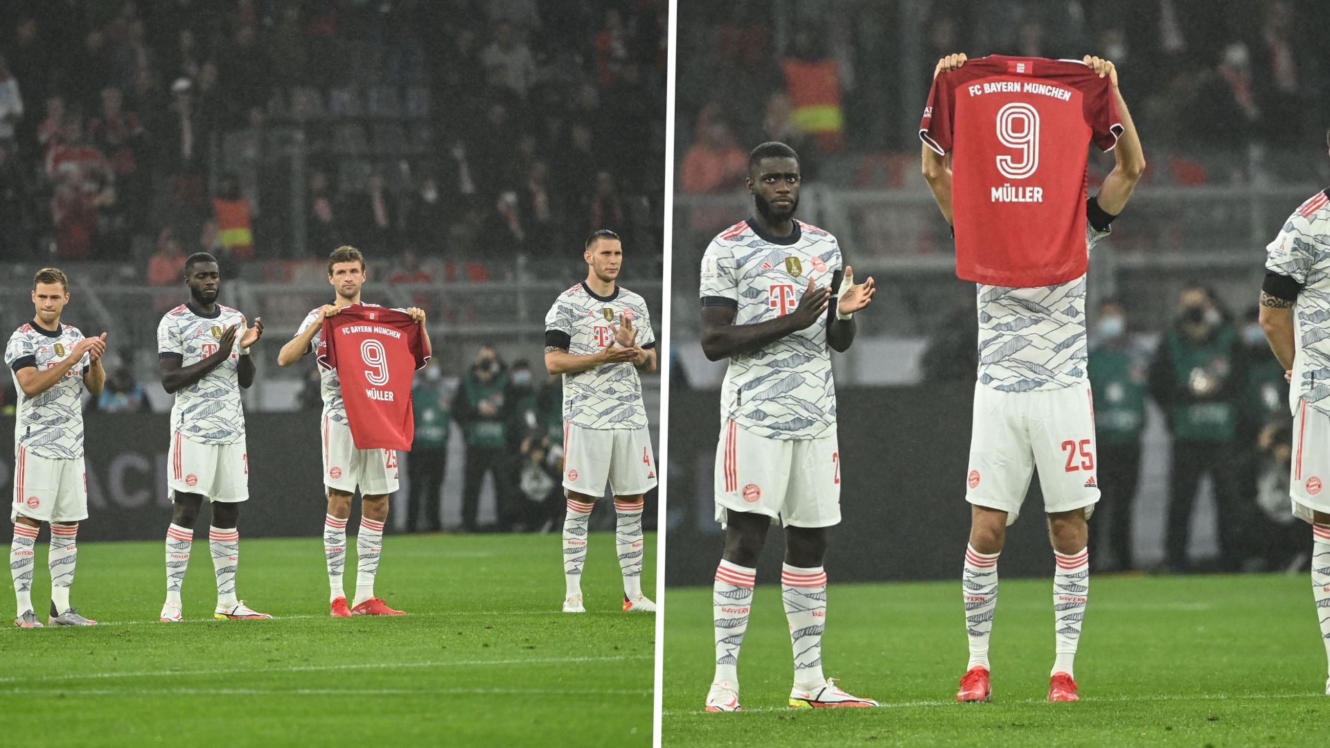 Gerd Müller jersey - Thomas Müller - Bayern München 2021