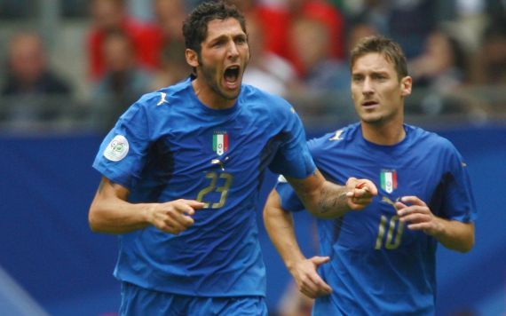 Totti - Materazzi