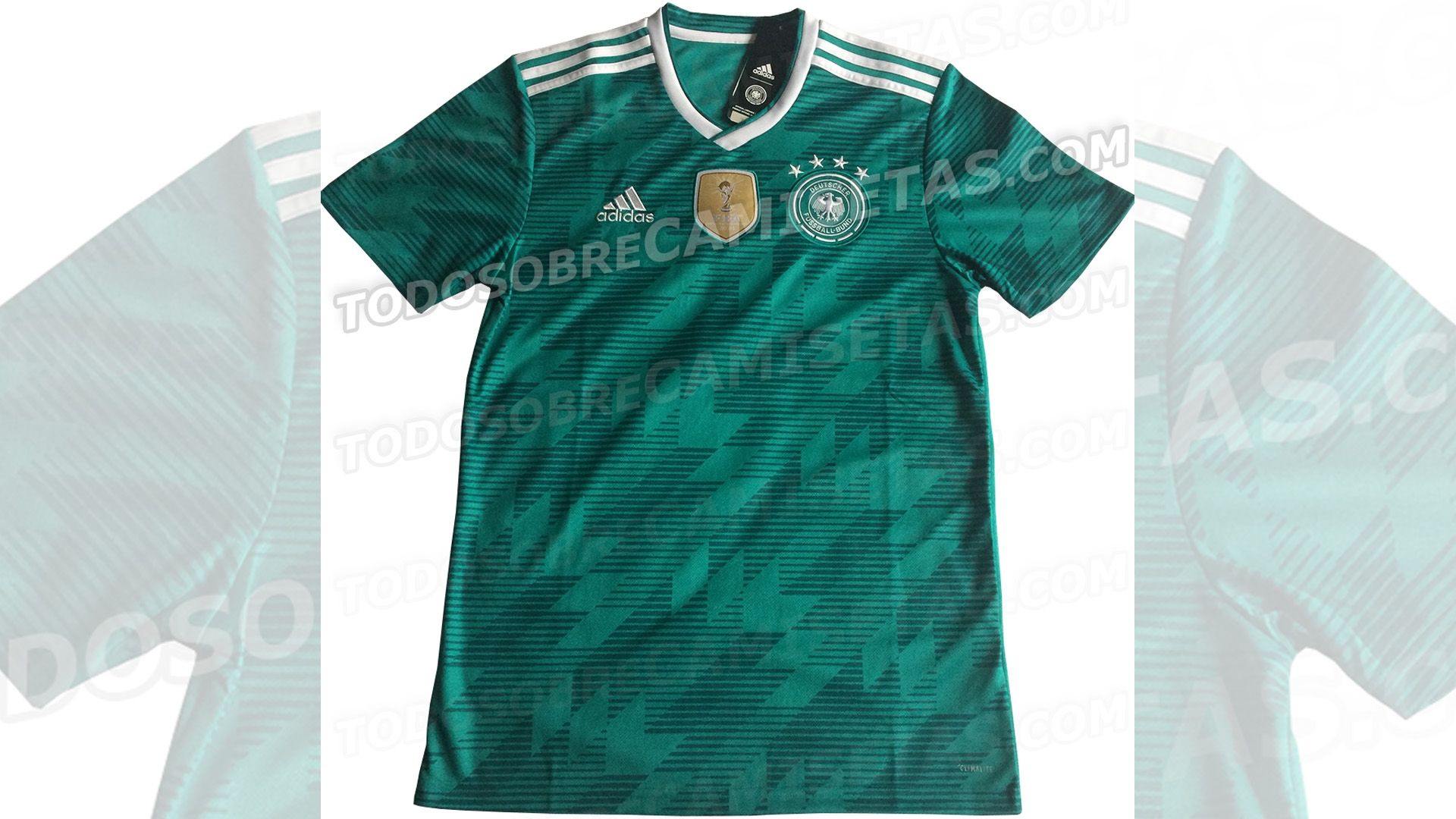 Alemania Camiseta Alternativa 2018 Filtrada