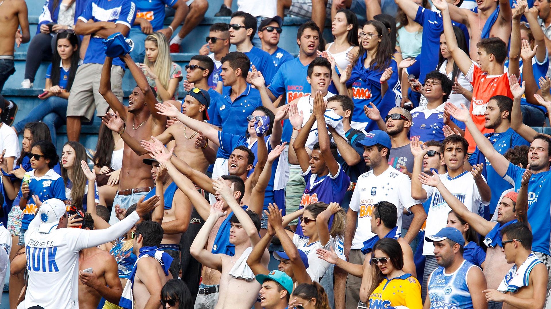 Cruzeiro torcida 28022015
