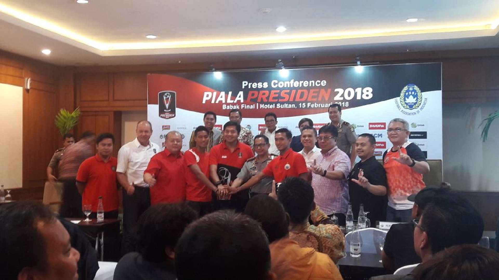 Preskon Final Piala Presiden 2018