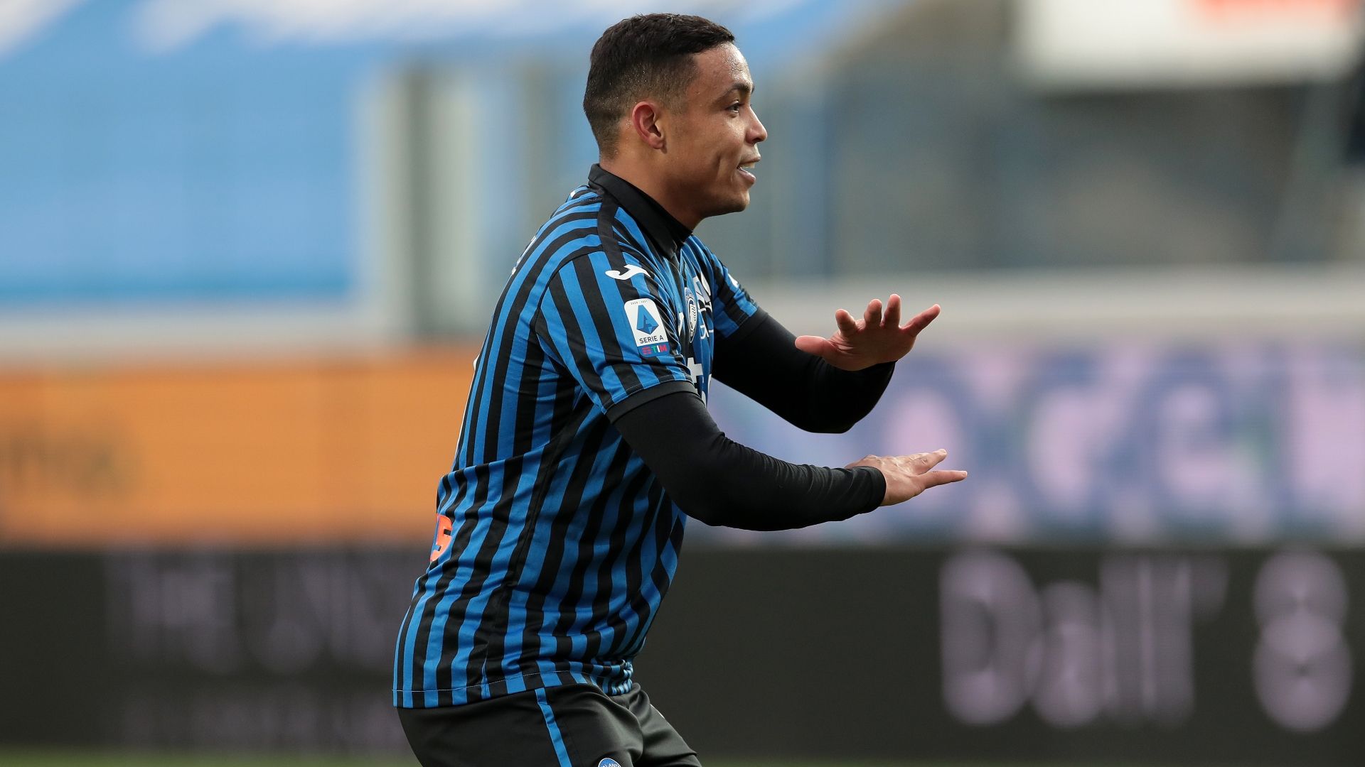 Luis Muriel Atalanta 2021