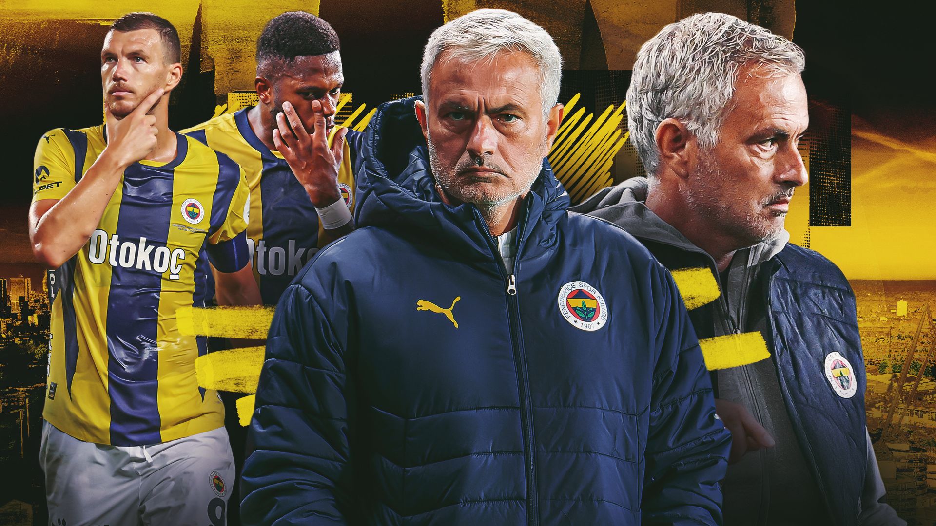 Jose Mourinho Fenerbahce GFX