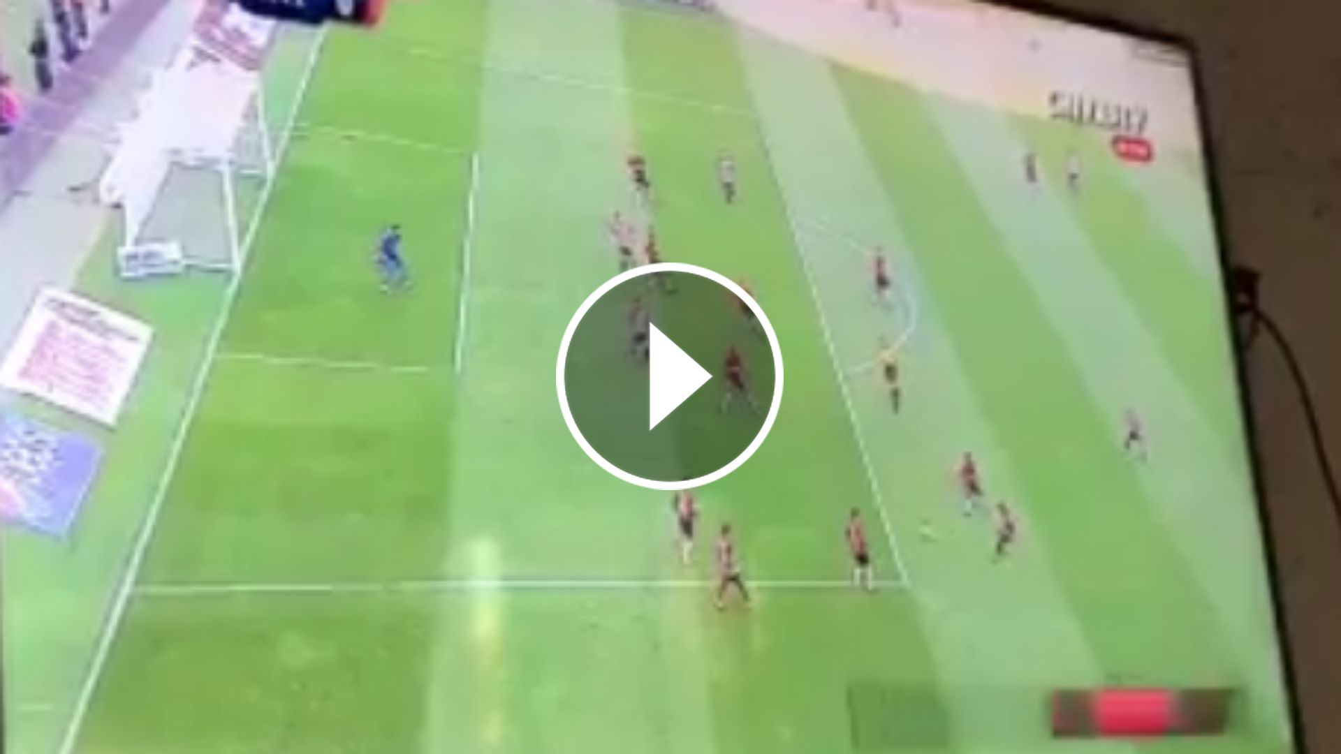 Gol anulado a Chivas C2017