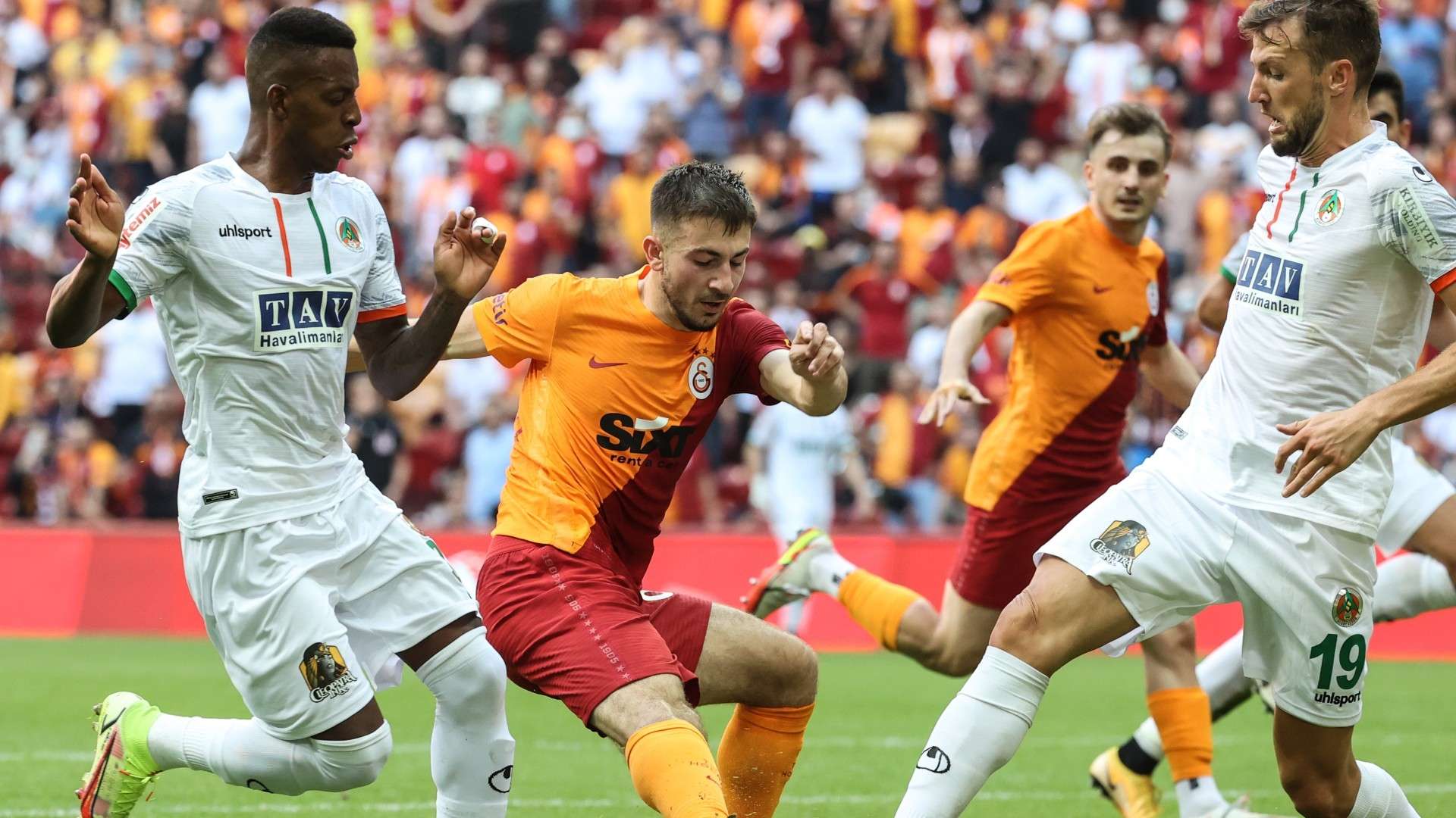 Galatasaray Alanyaspor halil Dervişoğlu 09192021