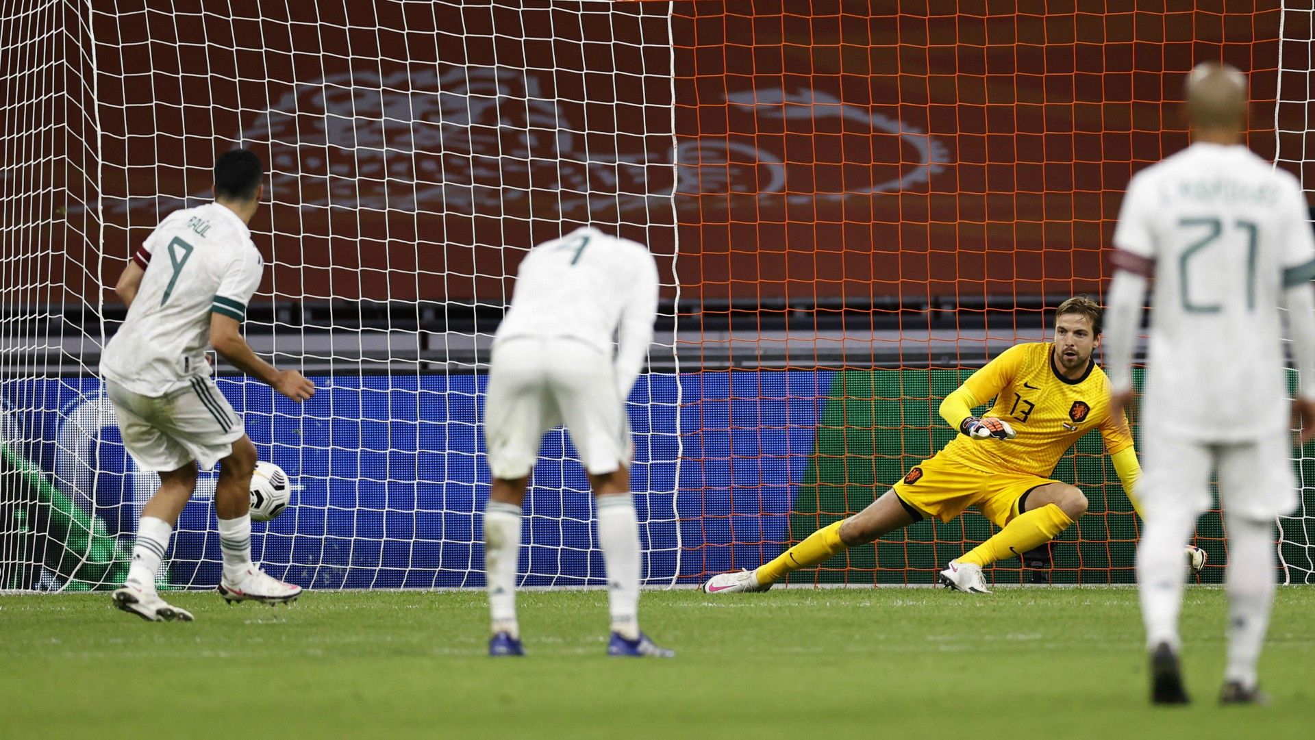 México Selección mexicana Raúl Jiménez