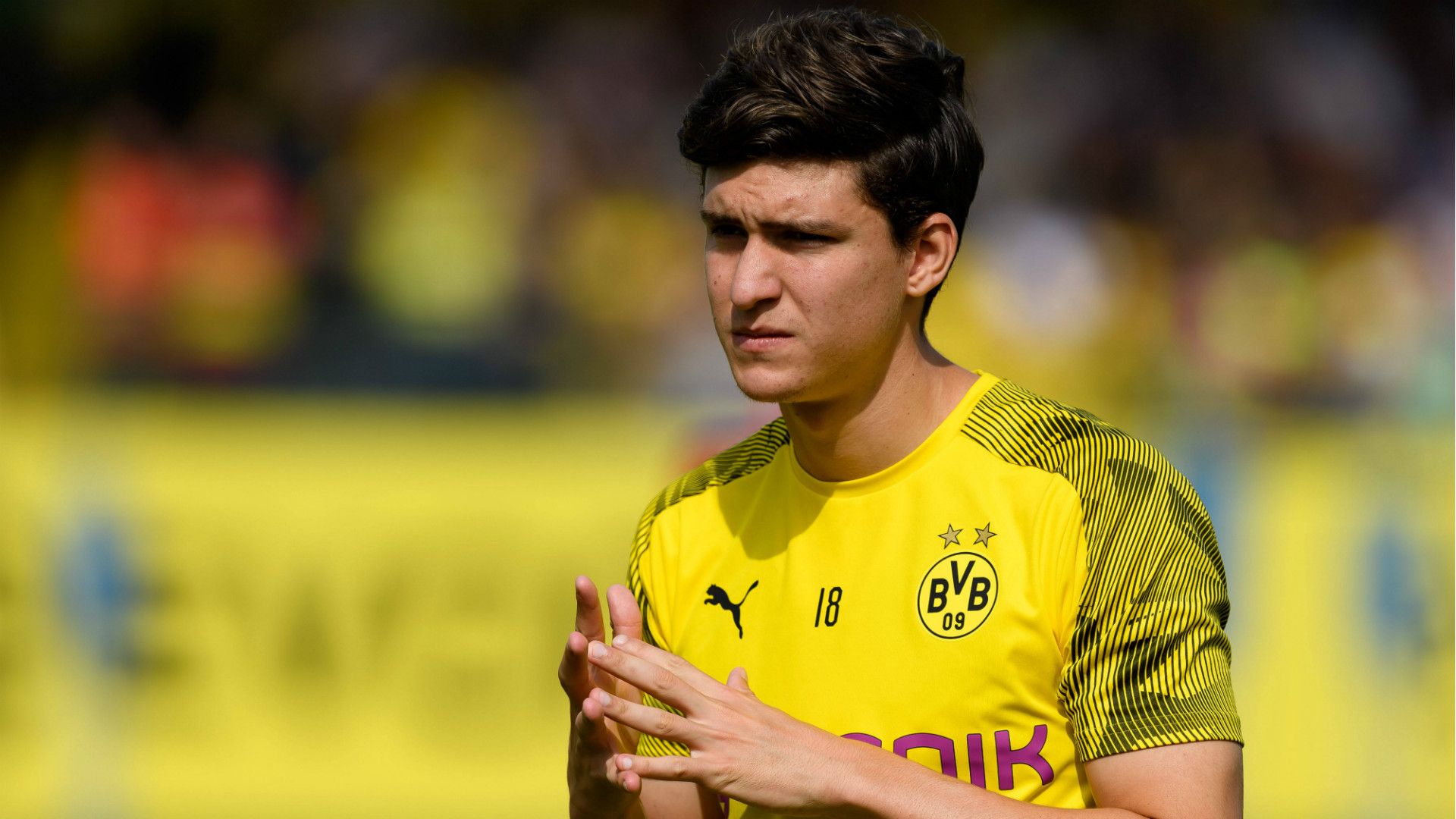 GERMANY Leonardo Balerdi Borussia Dortmund 2019