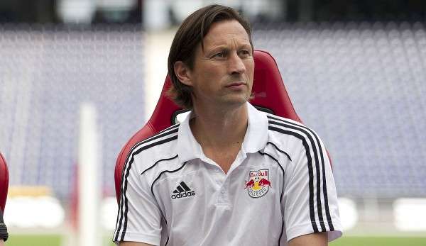 GER ONLY Roger Schmidt Salzburg