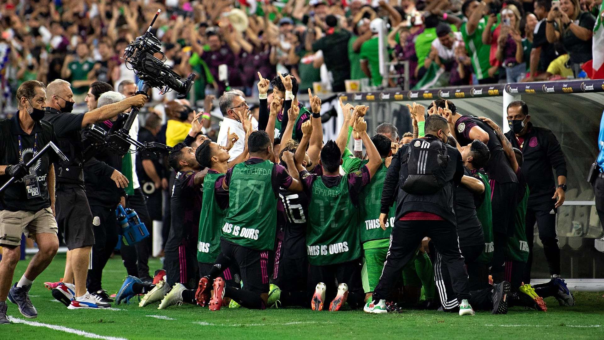México Copa Oro 2021 Canadá