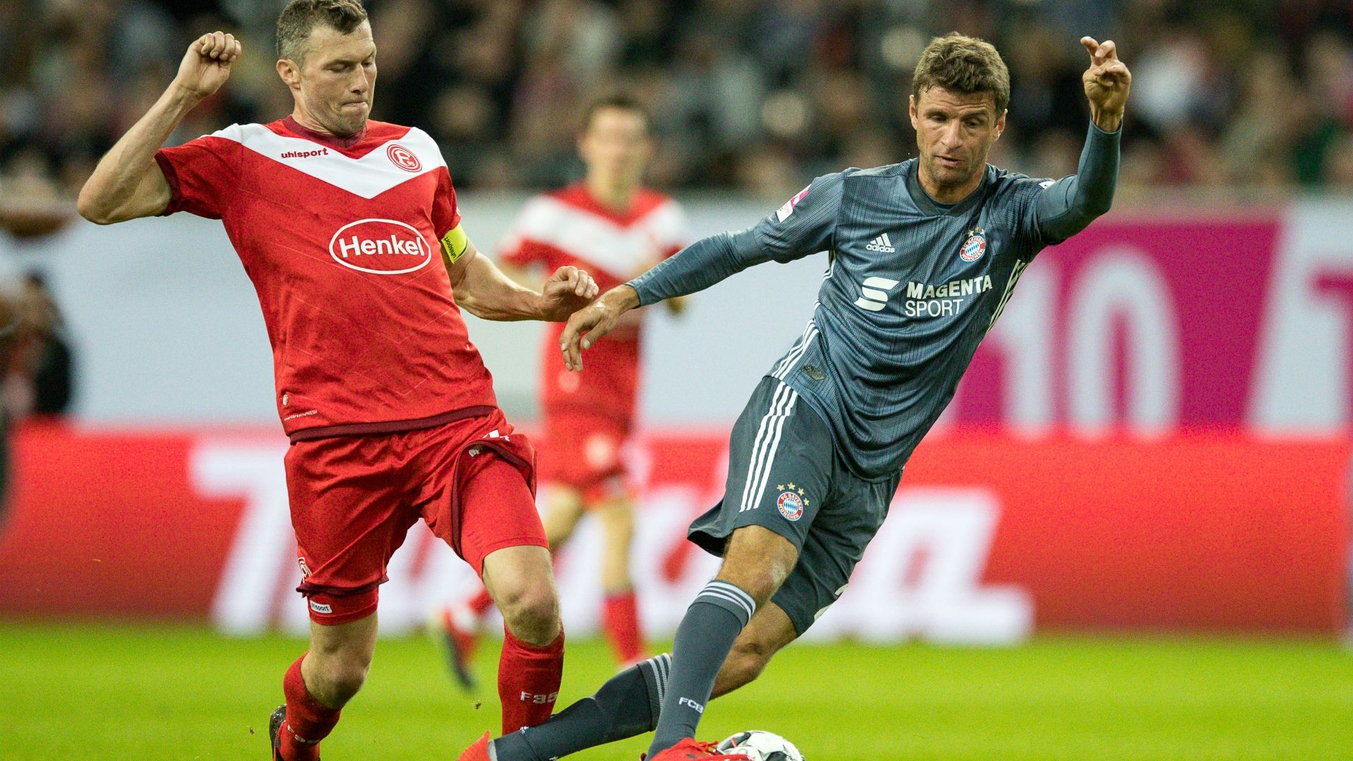 FC Bayern Düsseldorf Telekom Cup 2019