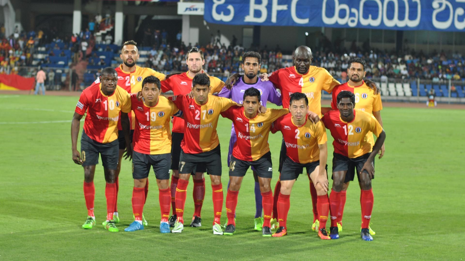 Bengaluru FC East Bengal I-League 2017