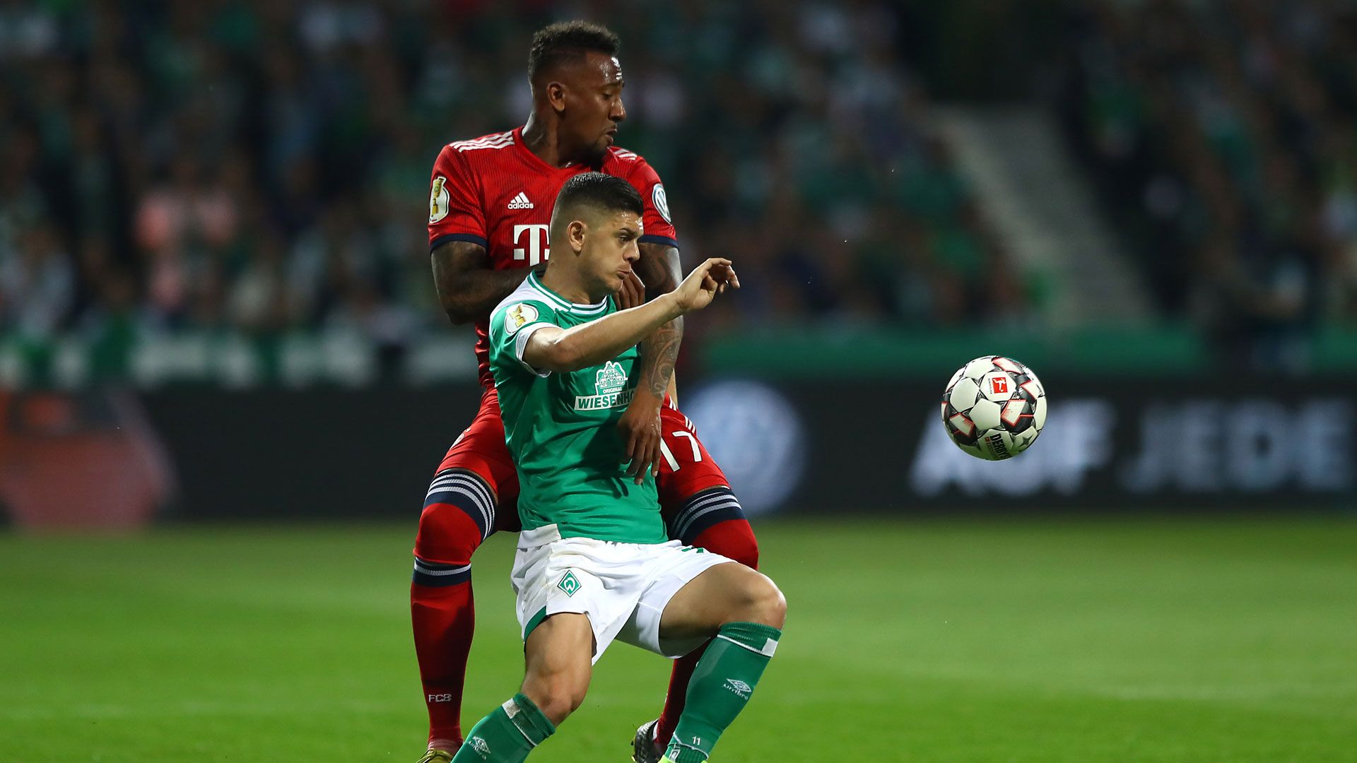 Jerome Boateng Werder Bremen FC Bayern München DFB-Pokal 24042019