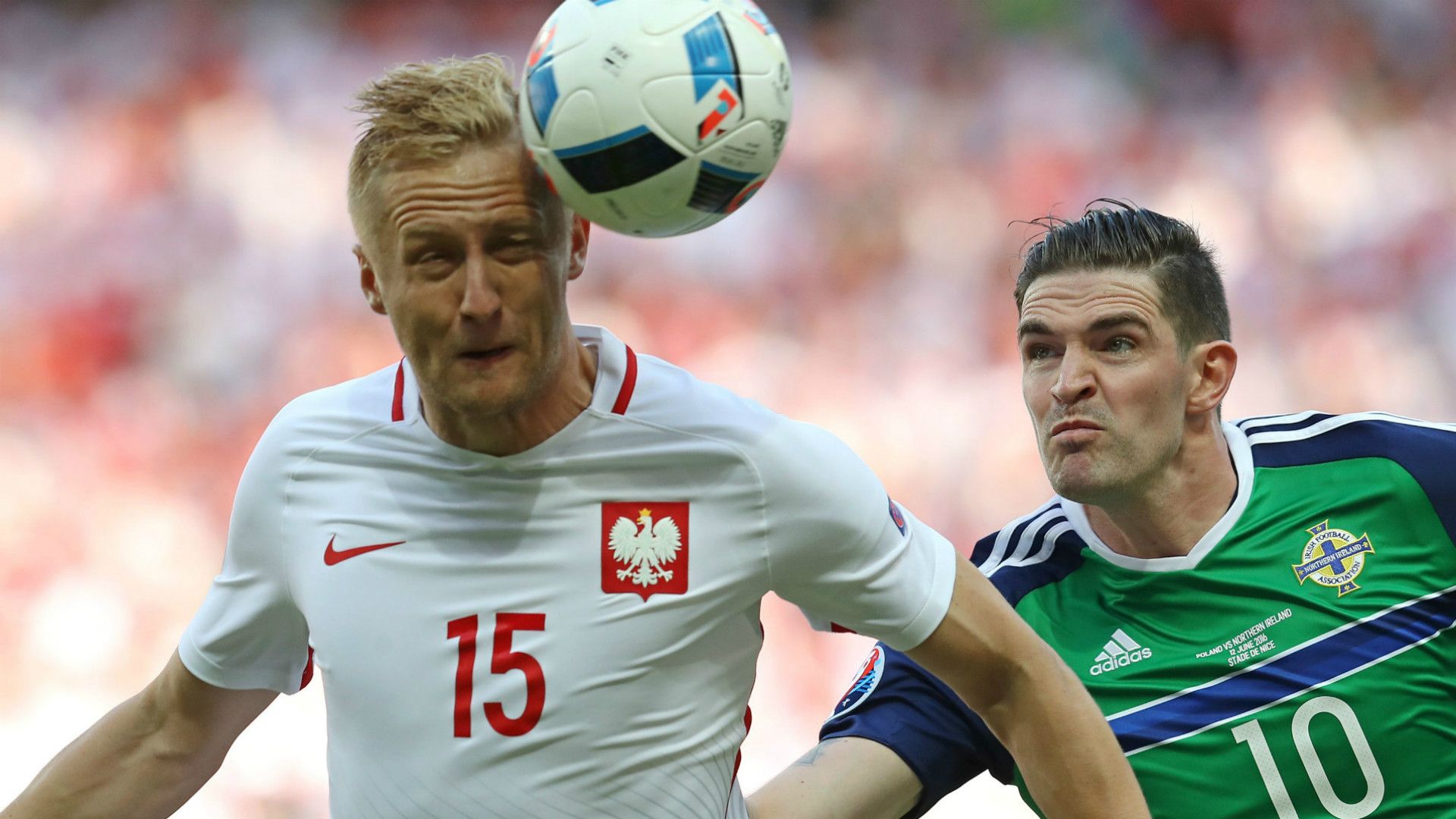 Kamil Glik Poland Euro 2016